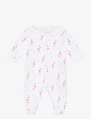 name it - NBFNIGHTSUIT W/F FLAMINGO - natdragter - bright white - 0