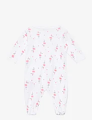 name it - NBFNIGHTSUIT W/F FLAMINGO - natdragter - bright white - 1