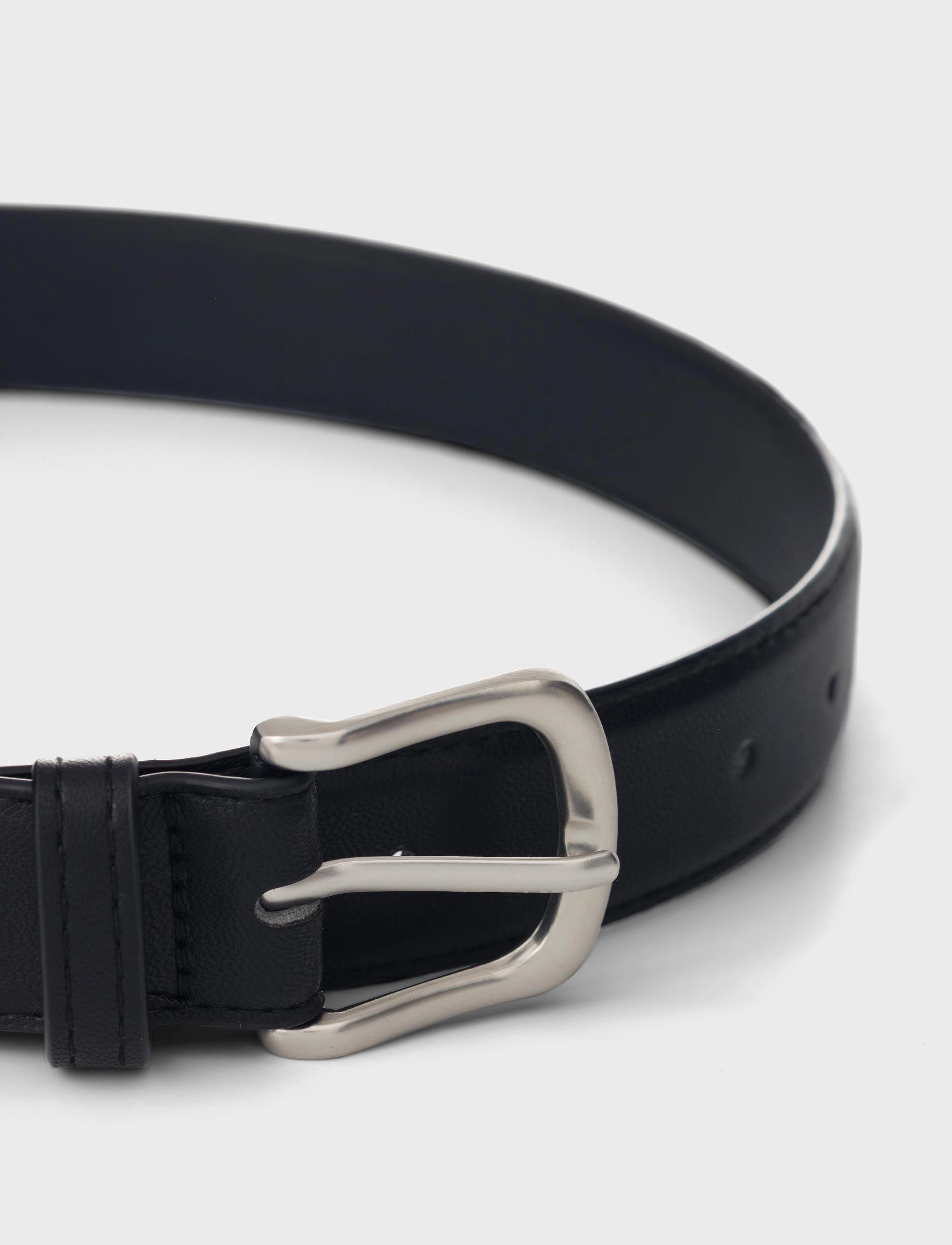 name it - NKMACC-FARLO BELT NOOS - gürtel - black - 4