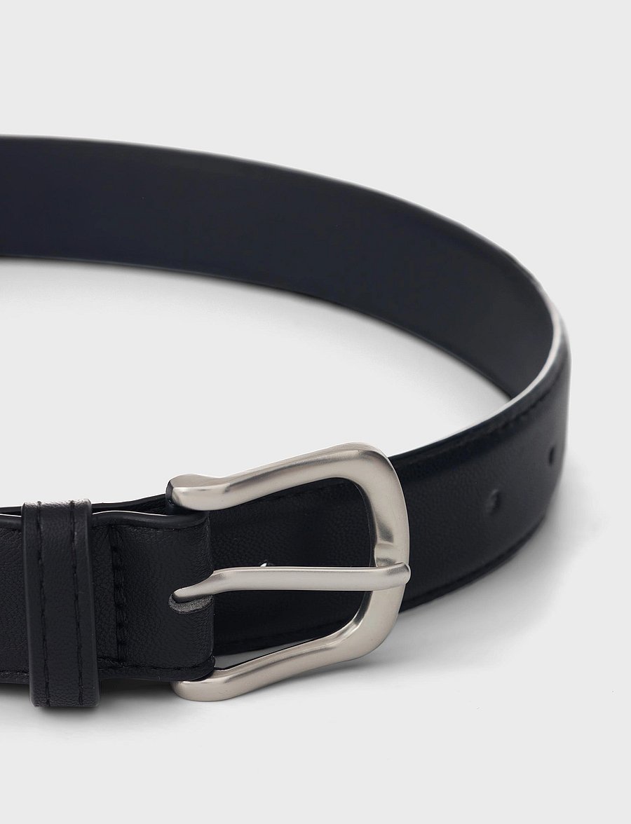 name it - NKMACC-FARLO BELT NOOS - gürtel - black - 4