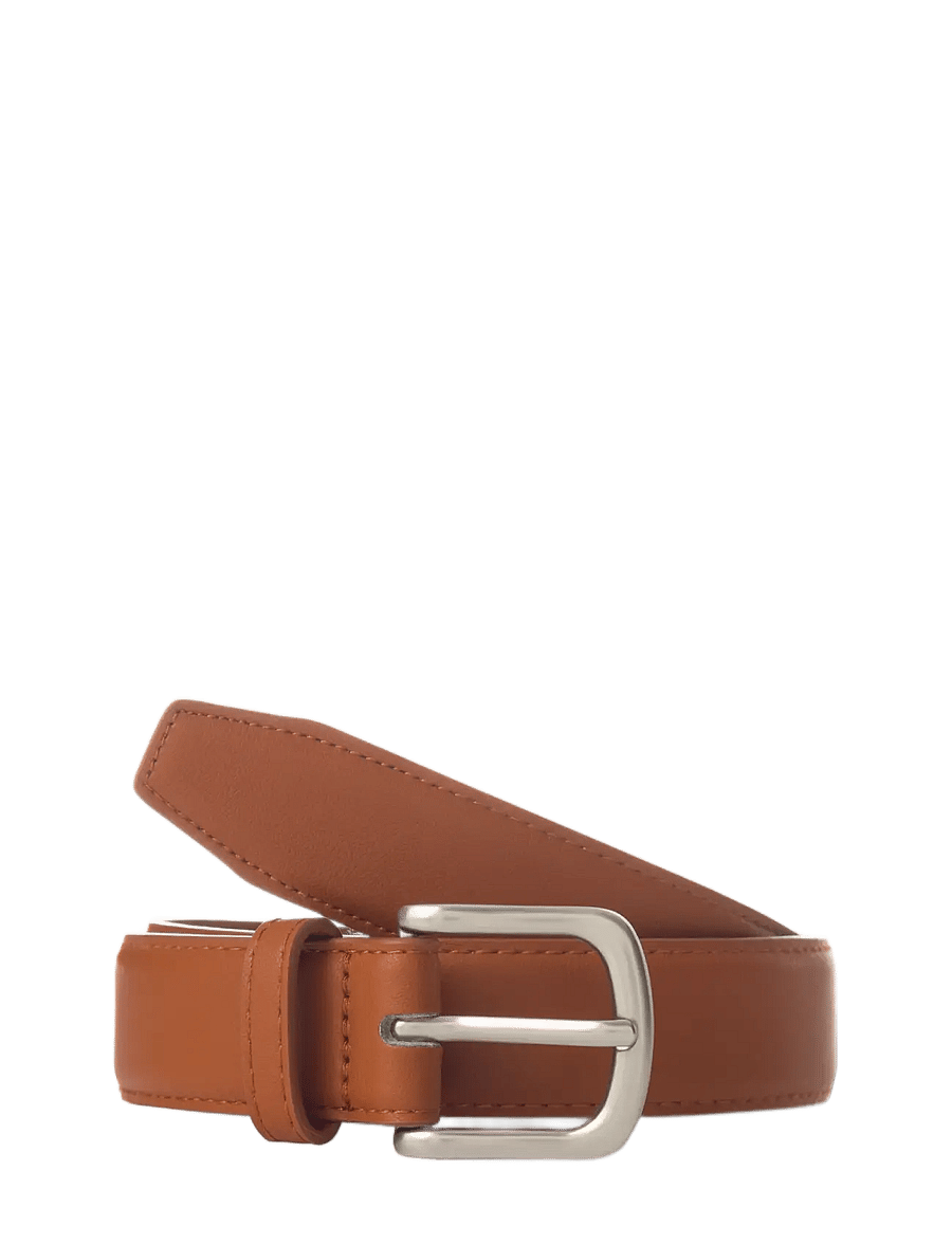 name it - NKMACC-FARLO BELT NOOS - vööd - caramel cafÉ - 2