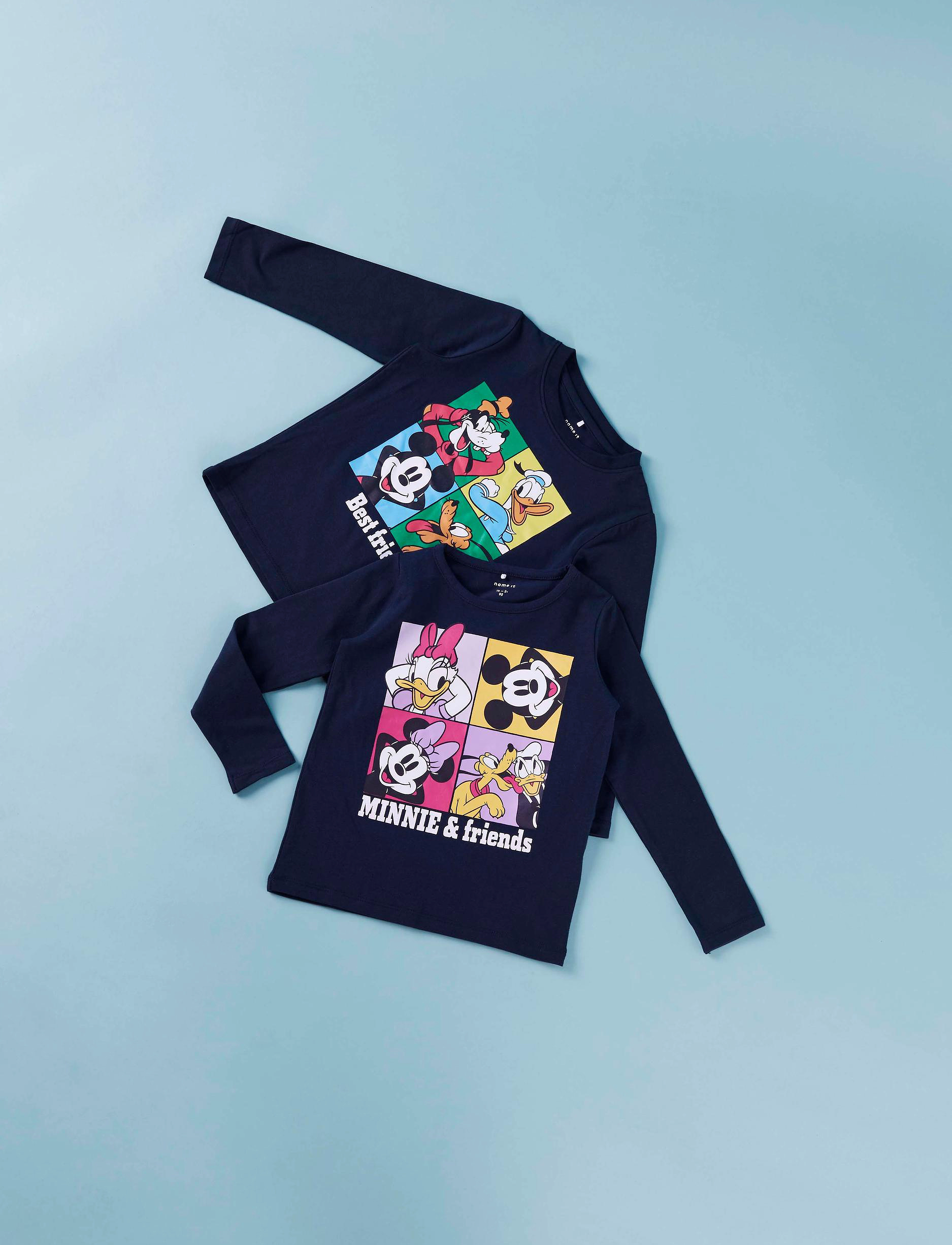 name it - NMMJAGD MICKEY LS TOP NOOS WDI - dark sapphire - 5