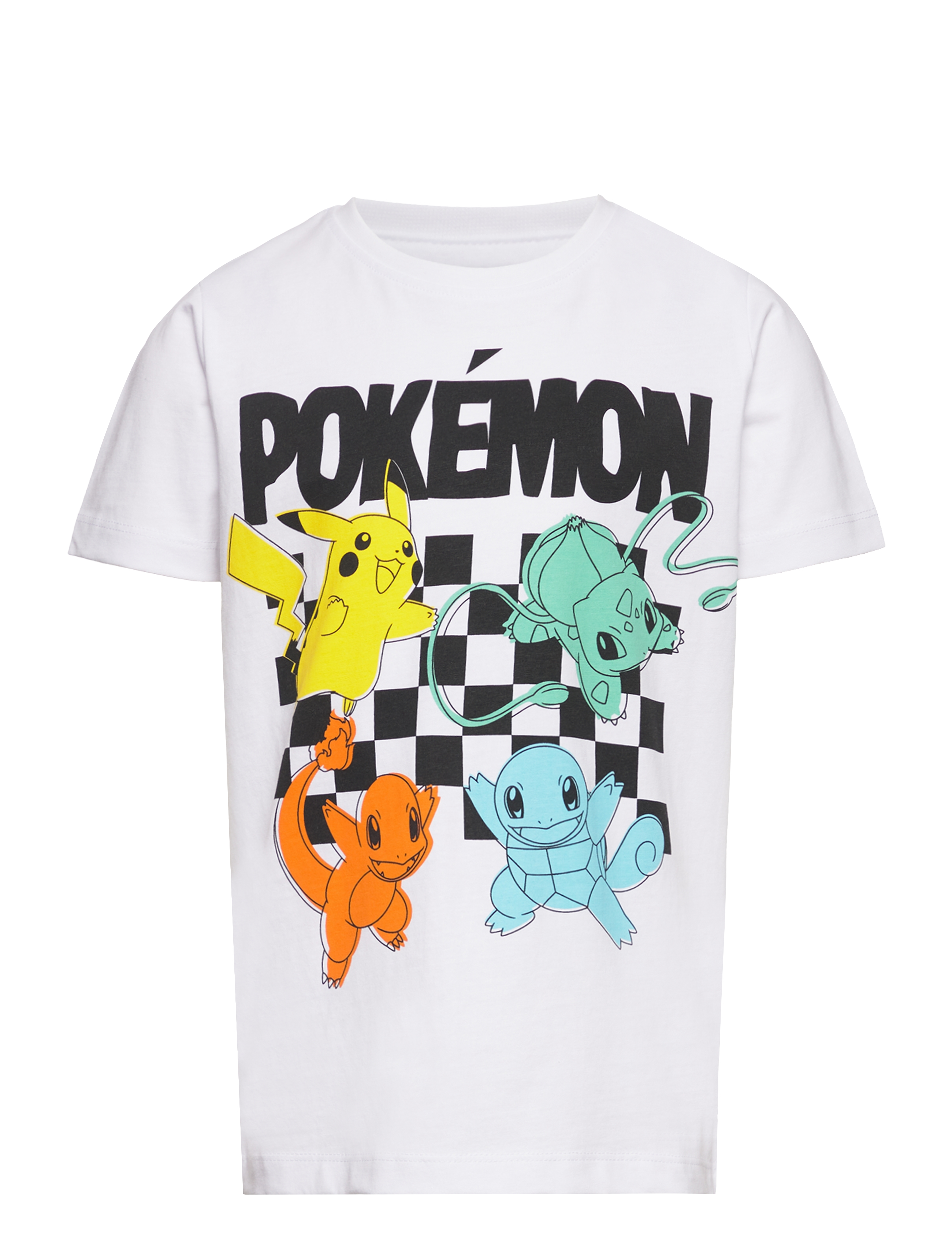 name it - NKMJULIN POKEMON SS TOP NOOS BFU - bright white - 1