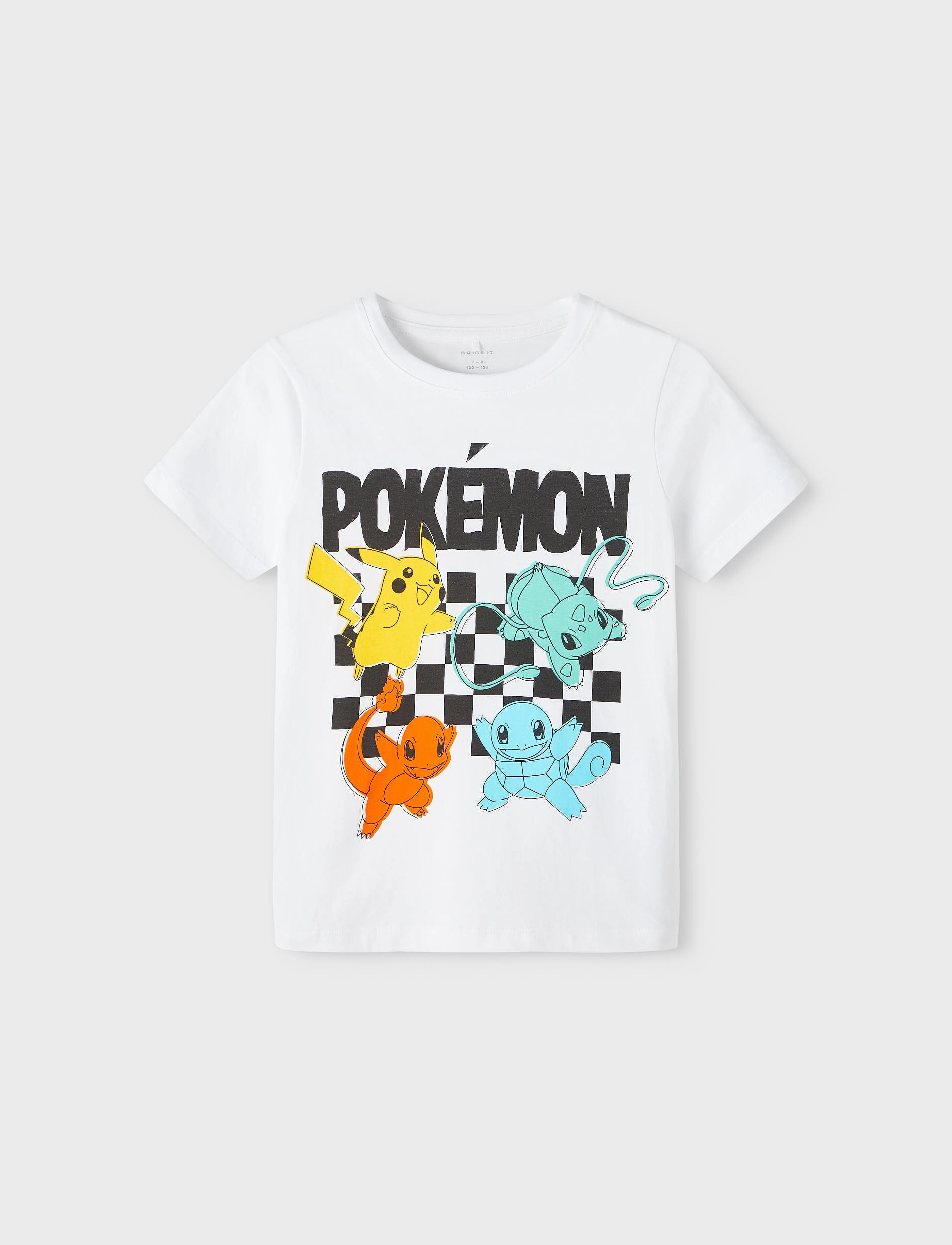 name it - NKMJULIN POKEMON SS TOP NOOS BFU - bright white - 3
