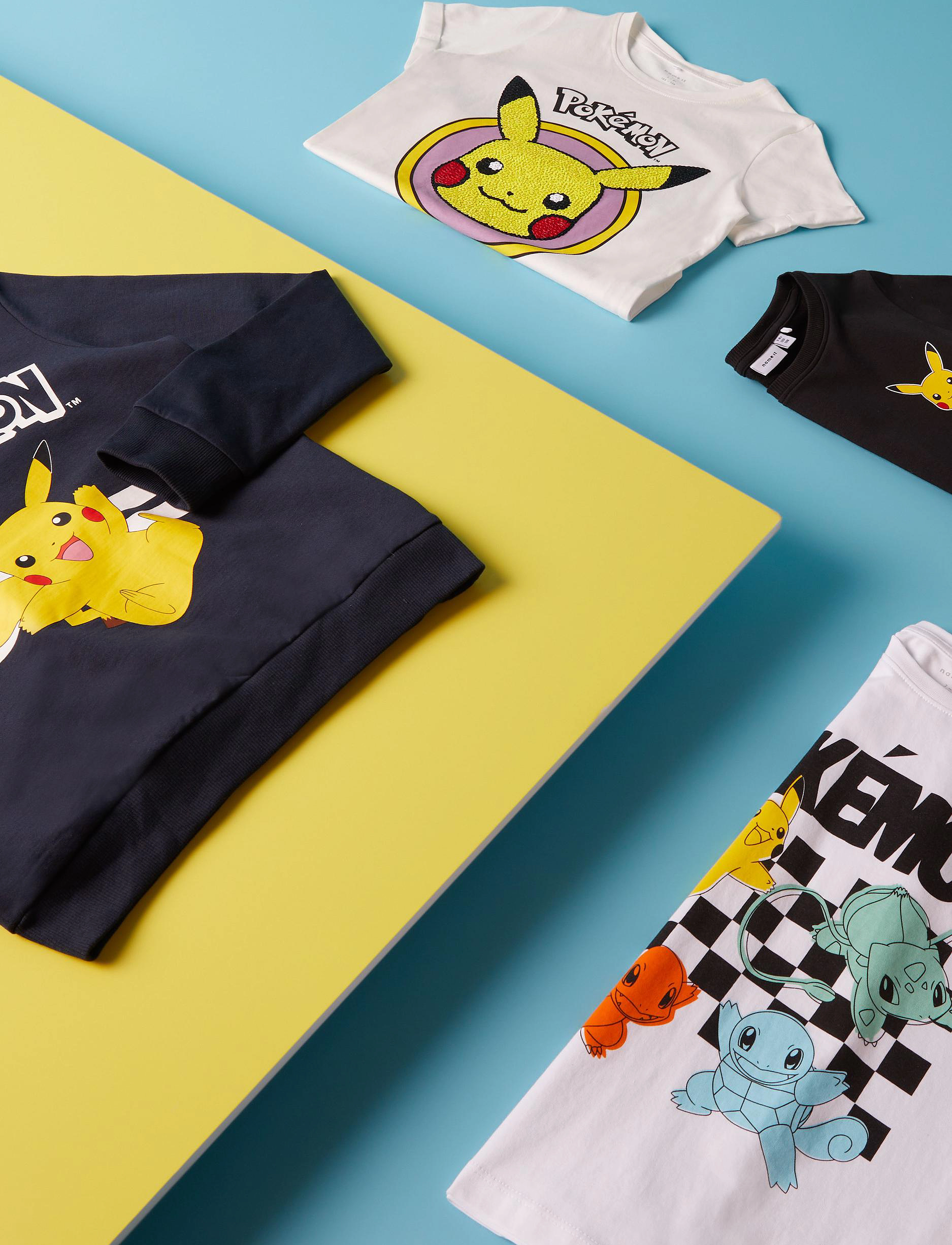 name it - NKMJULIN POKEMON SS TOP NOOS BFU - bright white - 4