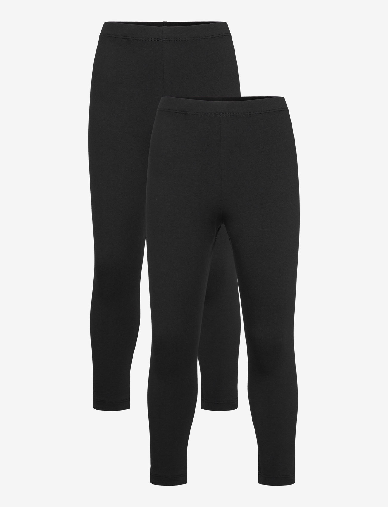 name it - NKFVIVIAN 2P CAPRI LEGGING F NOOS - multipack leggins - black - 0