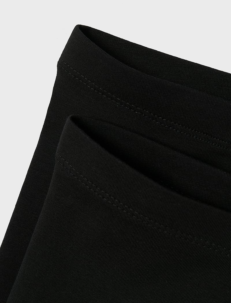 name it - NKFVIVIAN 2P CAPRI LEGGING F NOOS - multipack leggins - black - 3