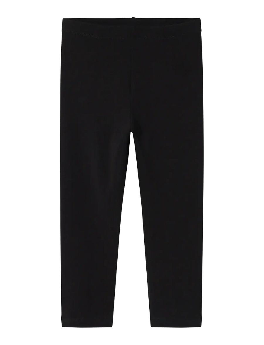 name it - NKFVIVIAN 2P CAPRI LEGGING F NOOS - multipack leggins - black - 2