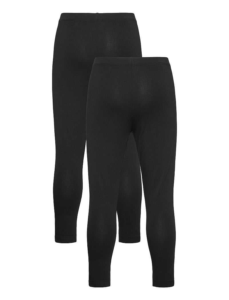 name it - NKFVIVIAN 2P CAPRI LEGGING F NOOS - multipack leggins - black - 4