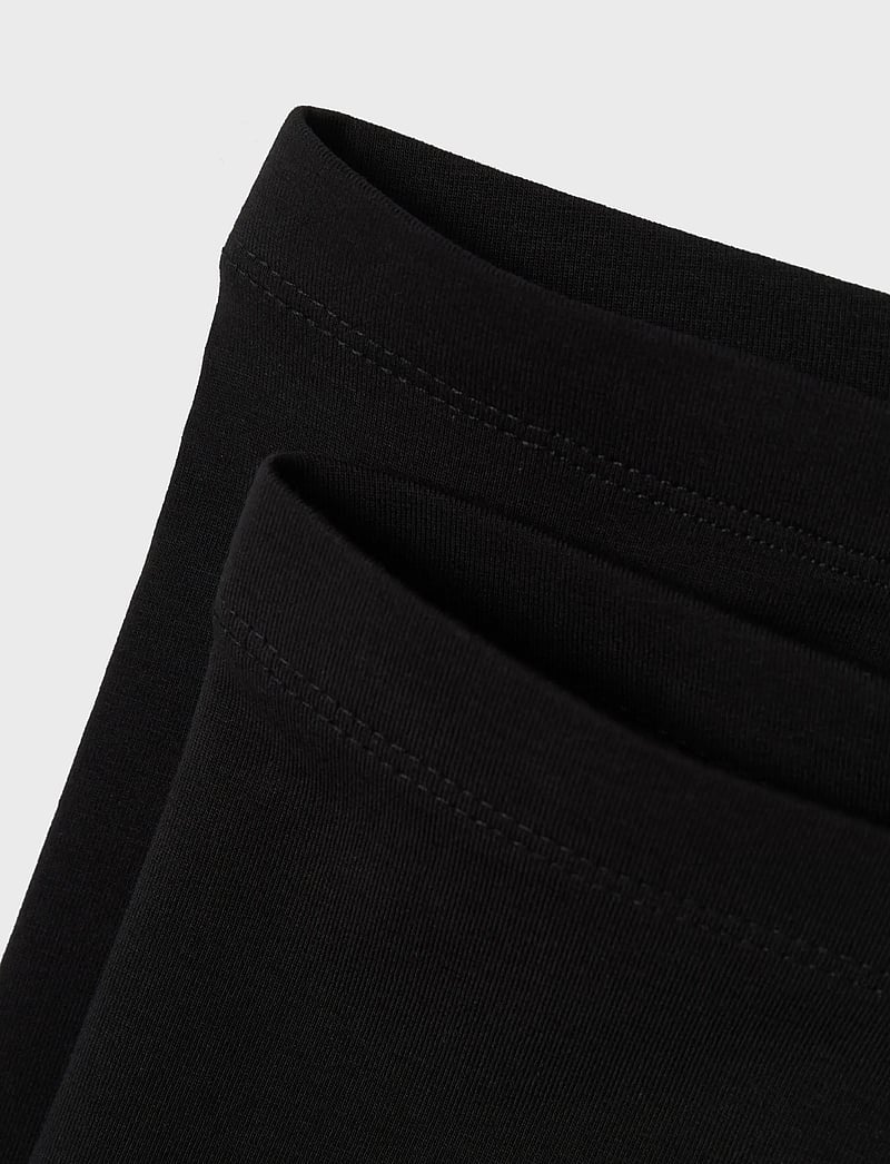 name it - NKFVIVIAN 2P CAPRI LEGGING F NOOS - multipack leggings - black - 3