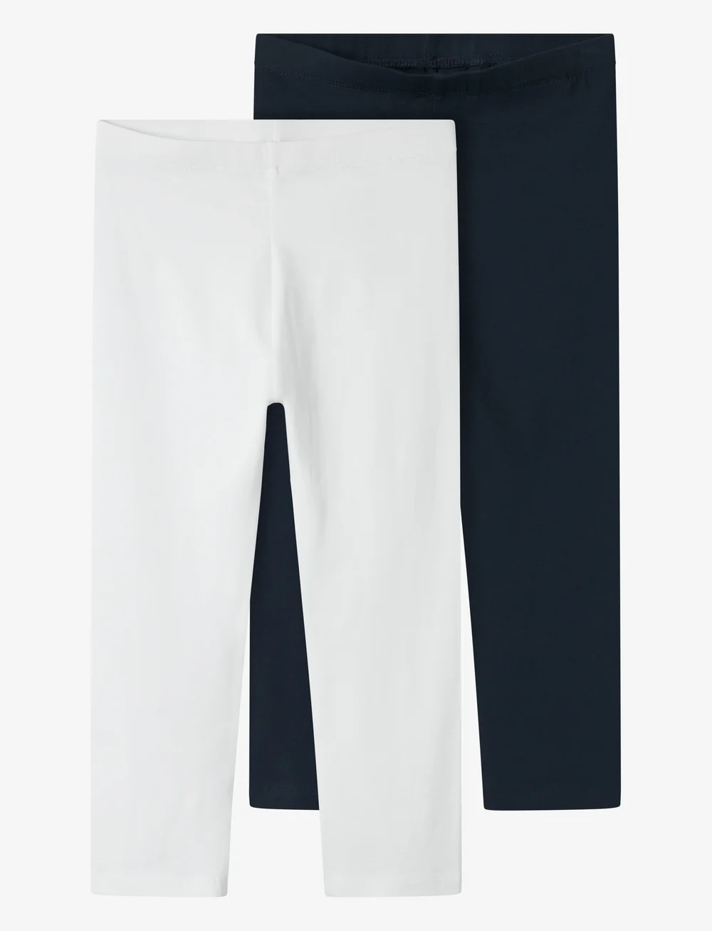 name it - NKFVIVIAN 2P CAPRI LEGGING F NOOS - multipack leggins - bright white - 0
