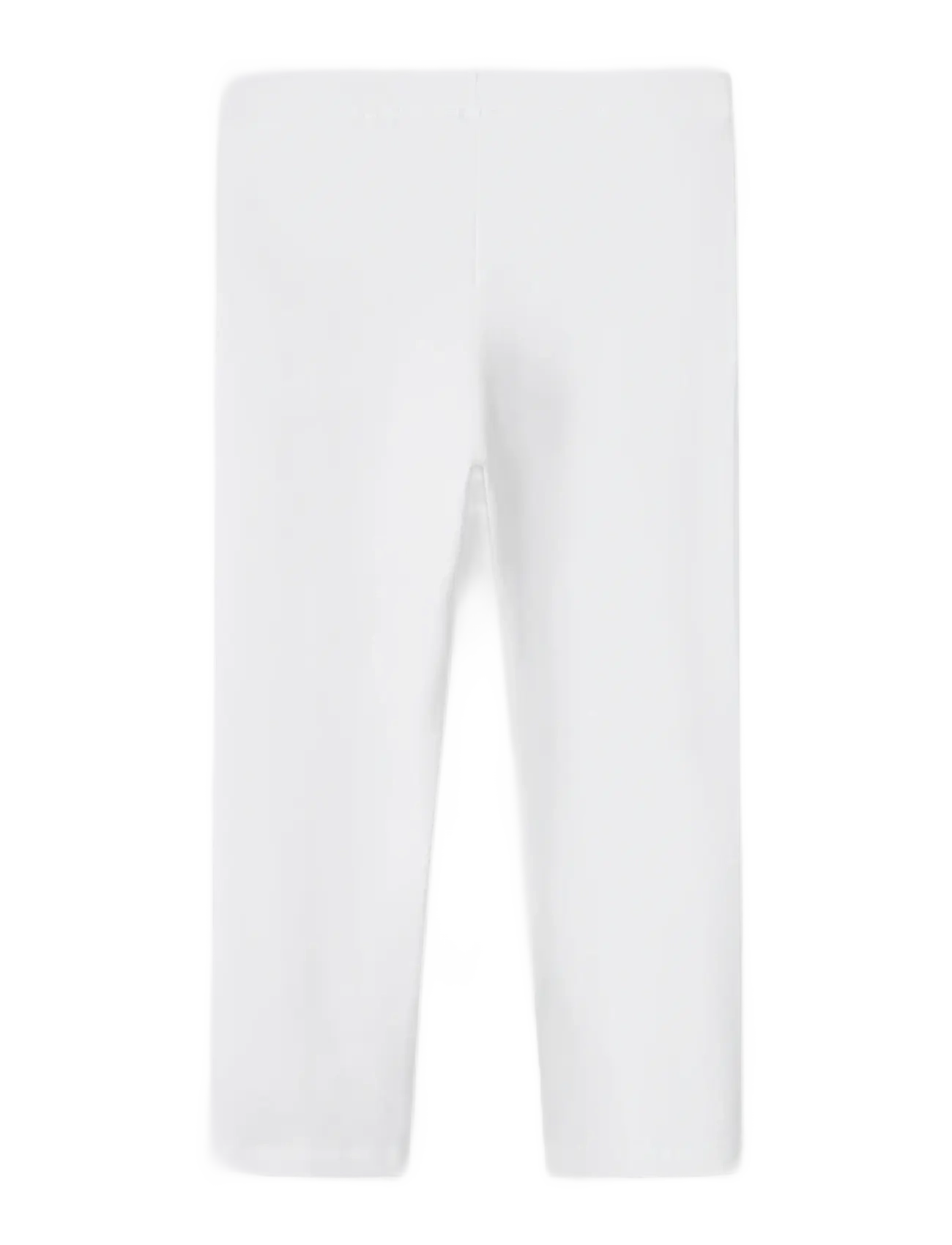 name it - NKFVIVIAN 2P CAPRI LEGGING F NOOS - leggings í fjölpakka - bright white - 1
