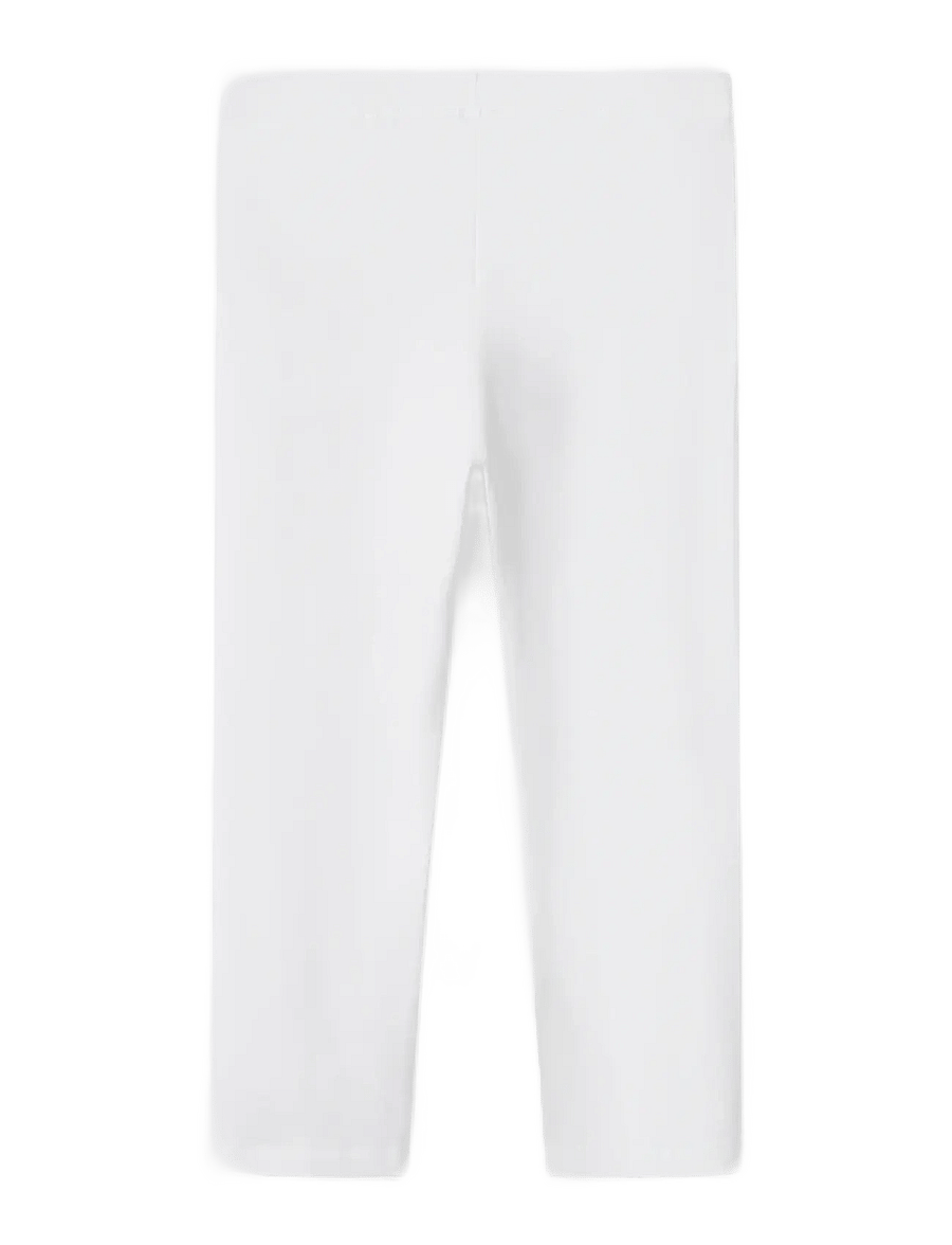 name it - NKFVIVIAN 2P CAPRI LEGGING F NOOS - leggings í fjölpakka - bright white - 1
