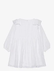 name it - NMFFORRA LS DRESS - laisvalaikio suknelės ilgomis rankovėmis - bright white - 1