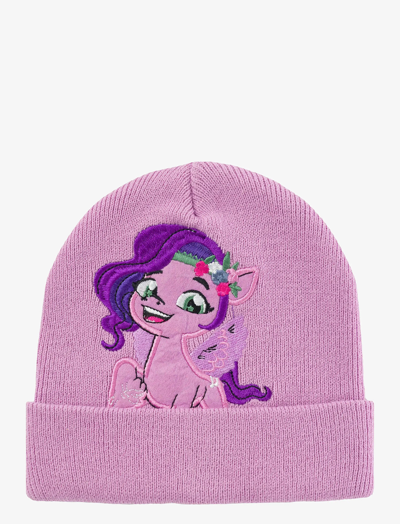 name it - NMFJALINA MLP KNIT HAT BOX CPLG - accessories - violet tulle - 0