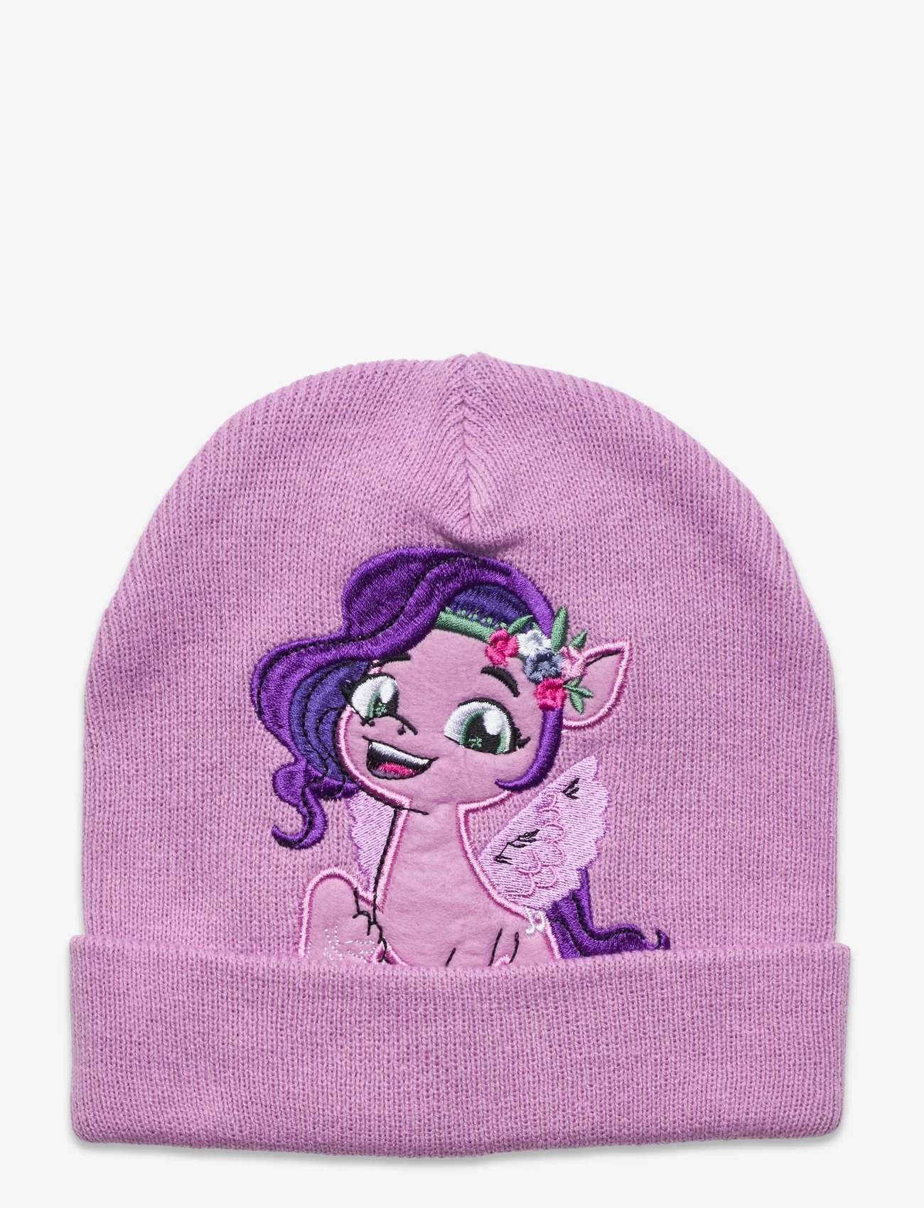 name it - NMFJALINA MLP KNIT HAT BOX CPLG - lowest prices - violet tulle - 0