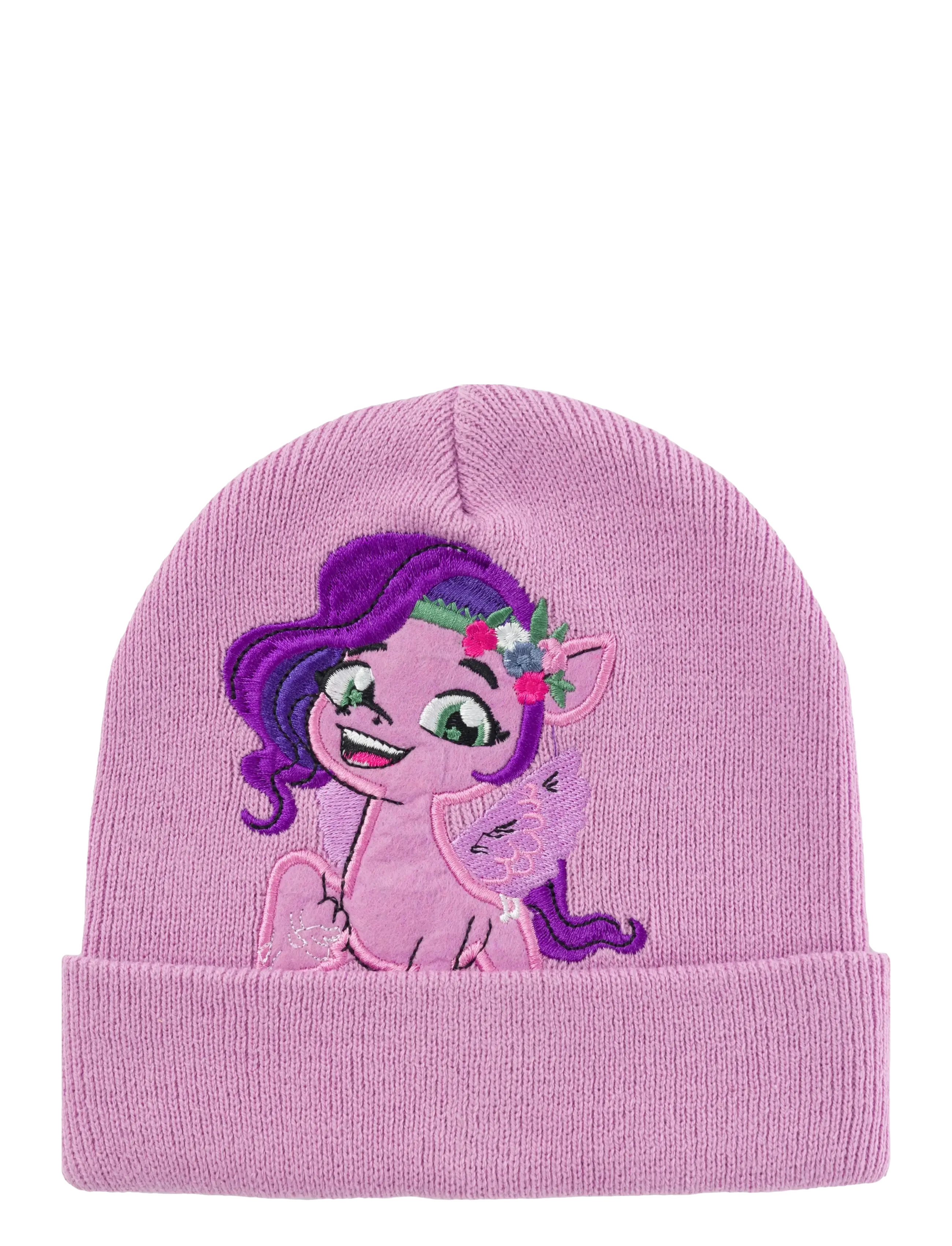 name it NMFJALINA MLP KNIT HAT BOX CPLG - Huer - VIOLET TULLE / purple