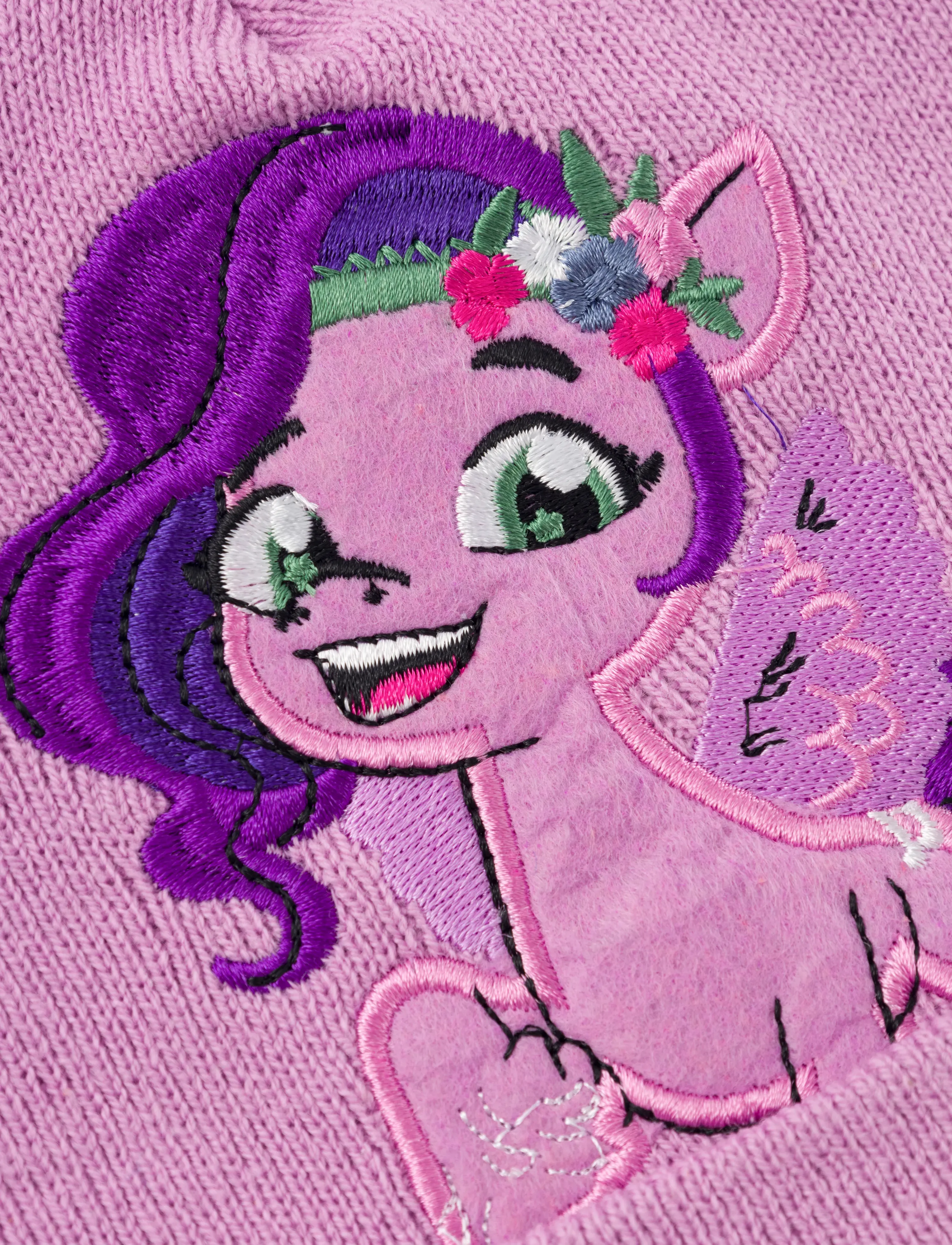 name it - NMFJALINA MLP KNIT HAT BOX CPLG - accessories - violet tulle - 2