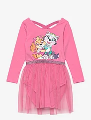 name it - NMFJEBIBI PAWPATROL GYMSUIT CPLG - long-sleeved casual dresses - morning glory - 0