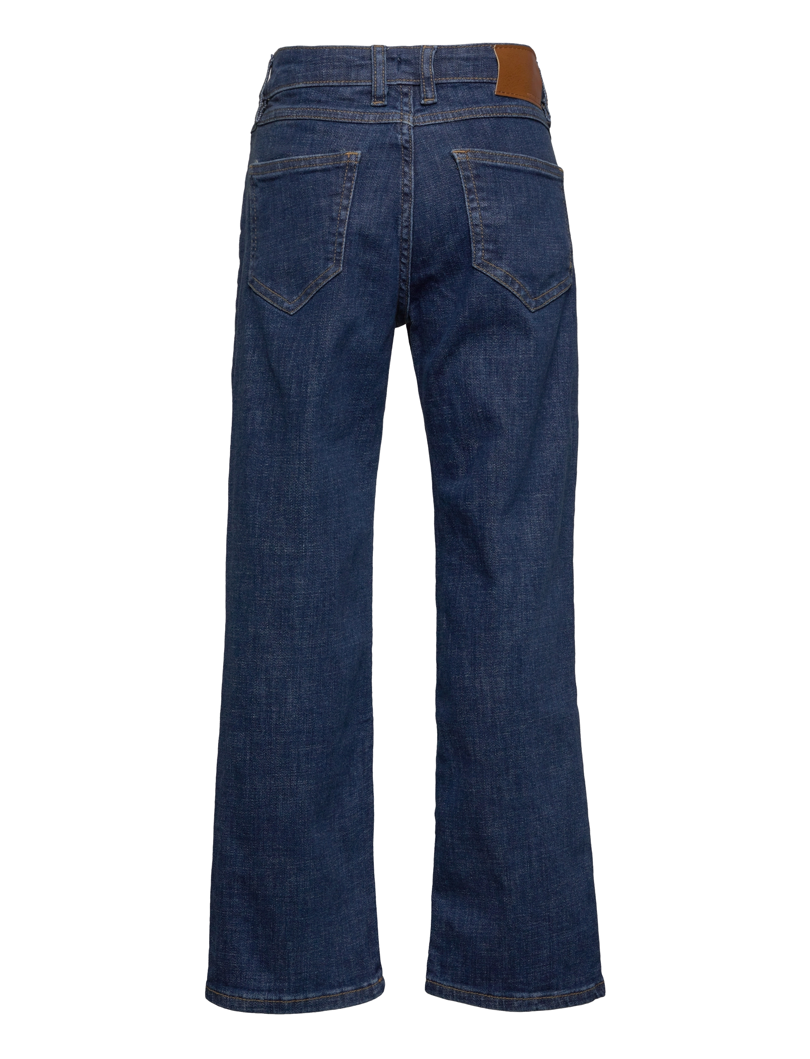 name it - NKMRYAN STRAIGHT JEANS 4245-HP ES - dark blue denim - 1