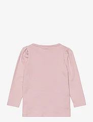 name it - NMFJETANA BARBIE LS TOP BOX SKY - långärmade t-shirts - violet ice - 1