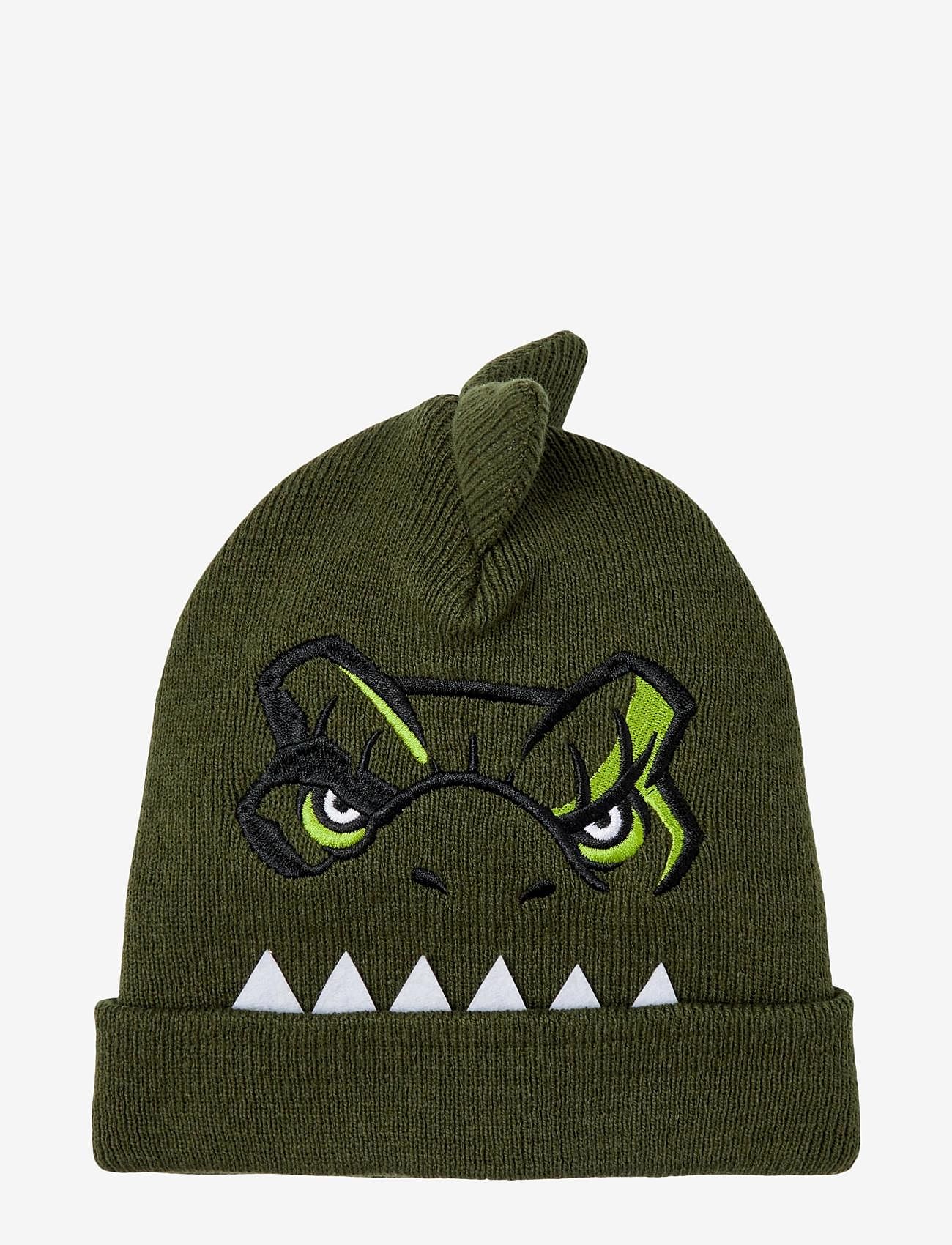 name it - NMMJOVANNI JURASSIC KNIT HAT VDE - lowest prices - rifle green - 0