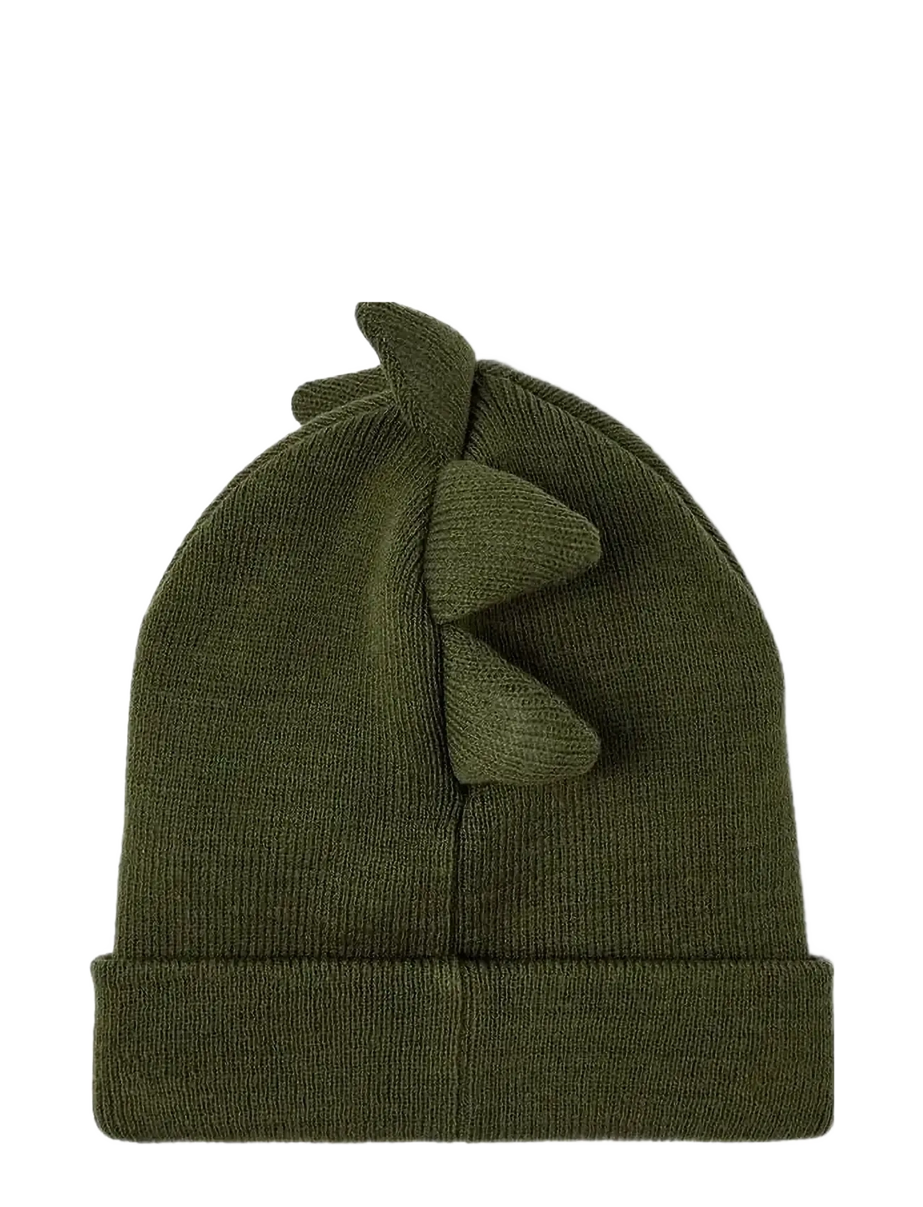 name it - NMMJOVANNI JURASSIC KNIT HAT VDE - beanies - rifle green - 1