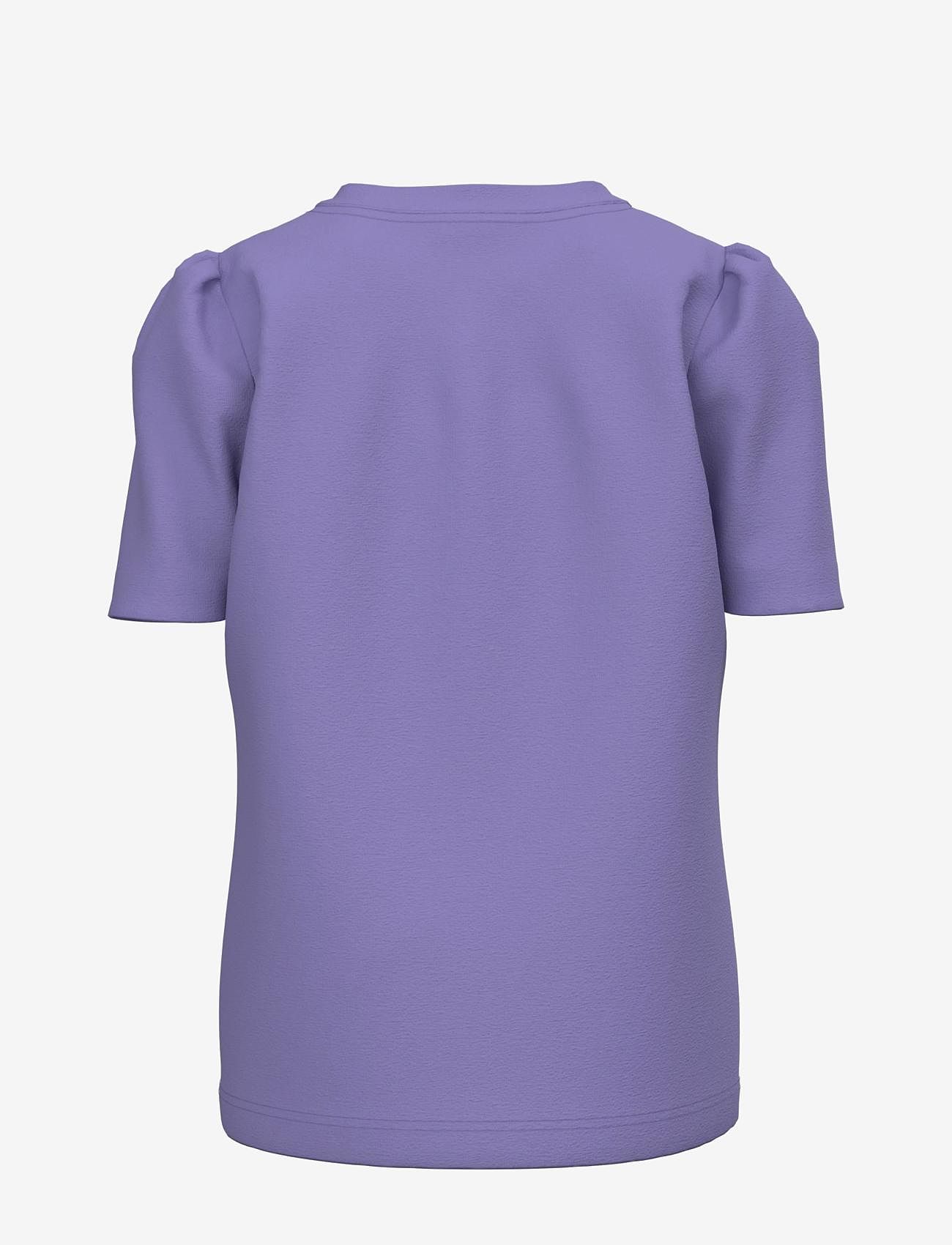 name it - NMFKATE SS TOP PB - short-sleeved t-shirts - aster purple - 1