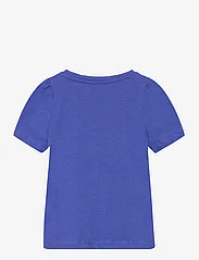 name it - NMFKATE SS TOP PB - short-sleeved t-shirts - dazzling blue - 1