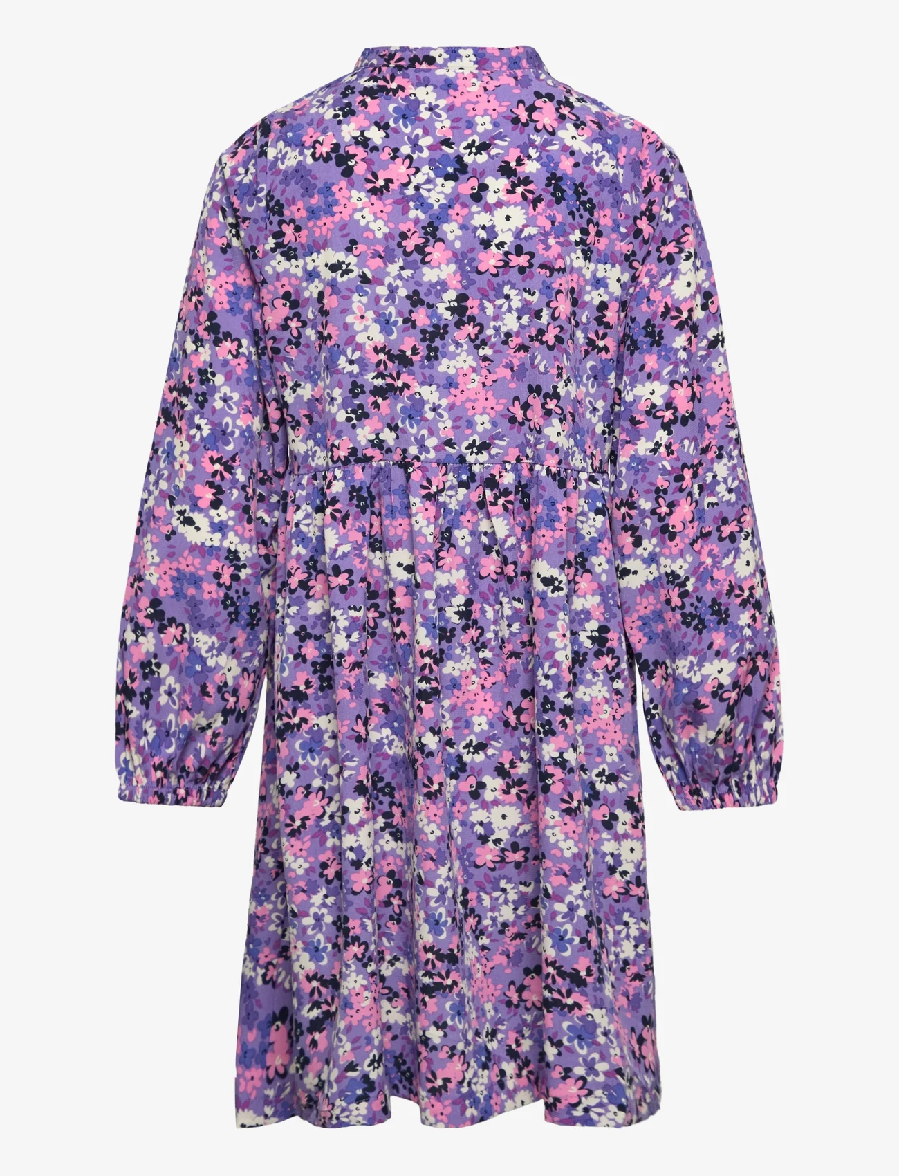 name it - NKFLUNA LS DRESS PB - long-sleeved casual dresses - aster purple - 1