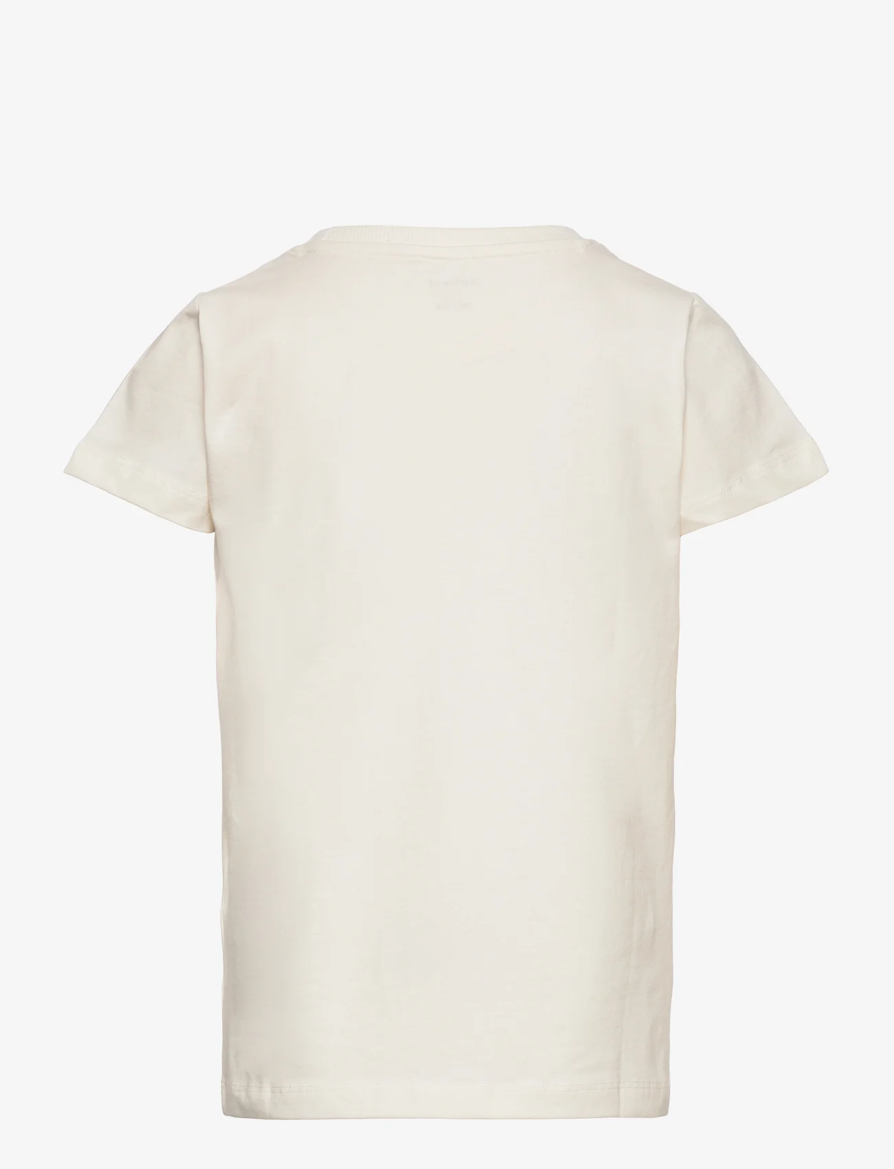 name it - NKFJOJORA AMONGUS SS BOXY TOP BOX SKY - kortärmade t-shirts - white alyssum - 1