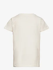 name it - NKFJOJORA AMONGUS SS BOXY TOP BOX SKY - kortärmade t-shirts - white alyssum - 1