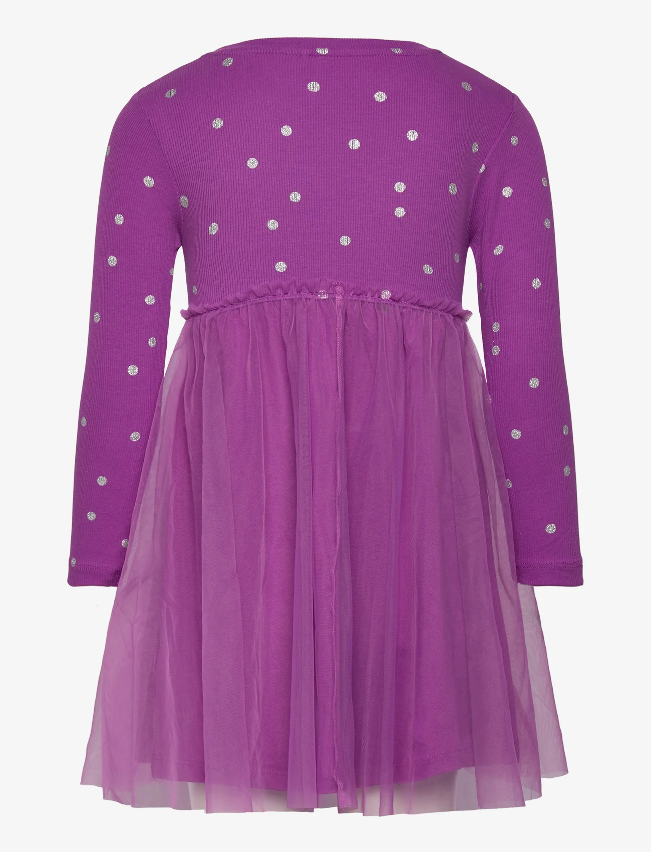 name it - NMFOFELIA LS DRESS PB - long-sleeved casual dresses - hyacinth violet - 1