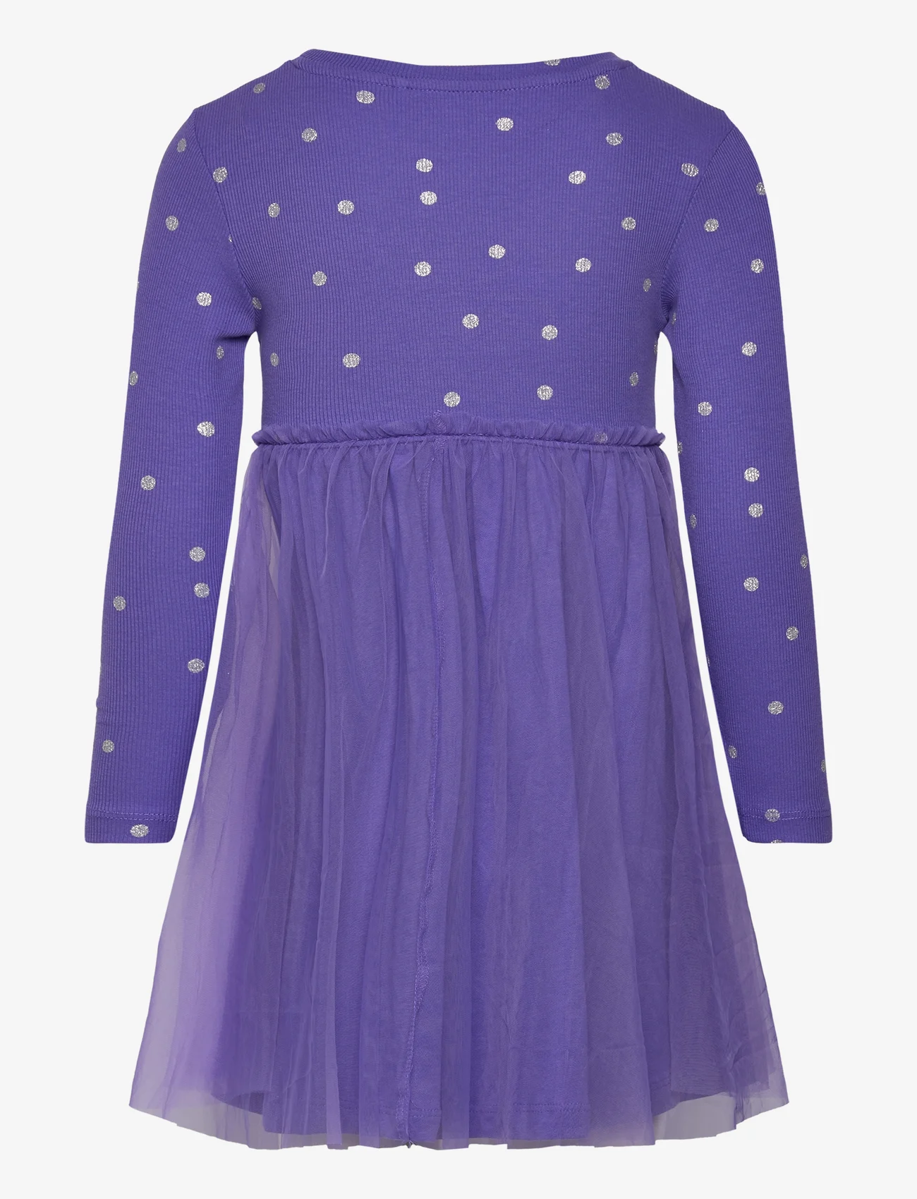 name it - NMFOFELIA LS DRESS PB - pikkade varrukatega vabaaja kleidid - purple opulence - 1