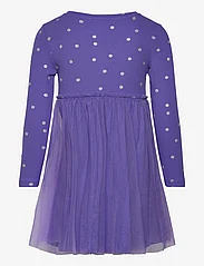 name it - NMFOFELIA LS DRESS PB - laisvalaikio suknelės ilgomis rankovėmis - purple opulence - 1