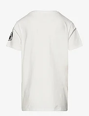 name it - NKMJART NFL SS TOP BOX OUS - kortärmade t-shirts - white alyssum - 1