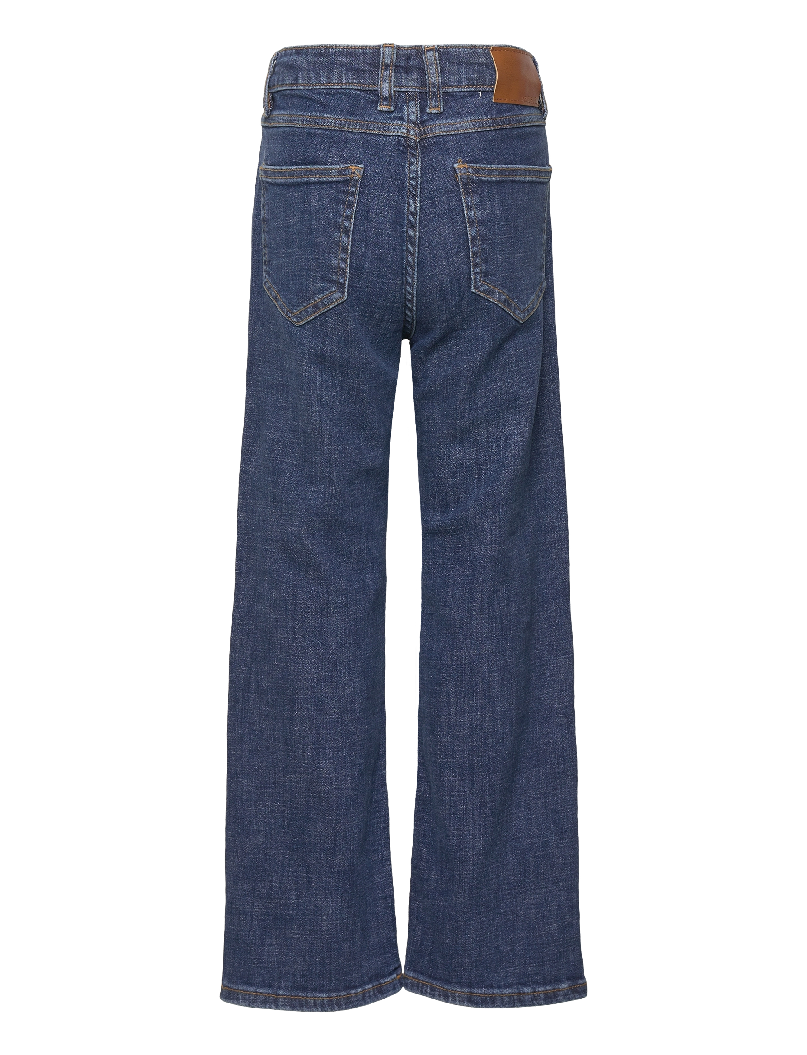 name it - NKMRYAN STRAIGHT JEANS 2214-MR ES - dark blue denim - 1