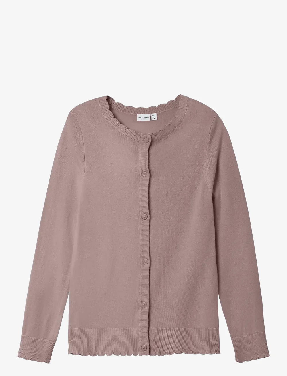 name it - NKFVAMONE LS KNIT CARD K NOOS - kardiganid - deauville mauve - 0