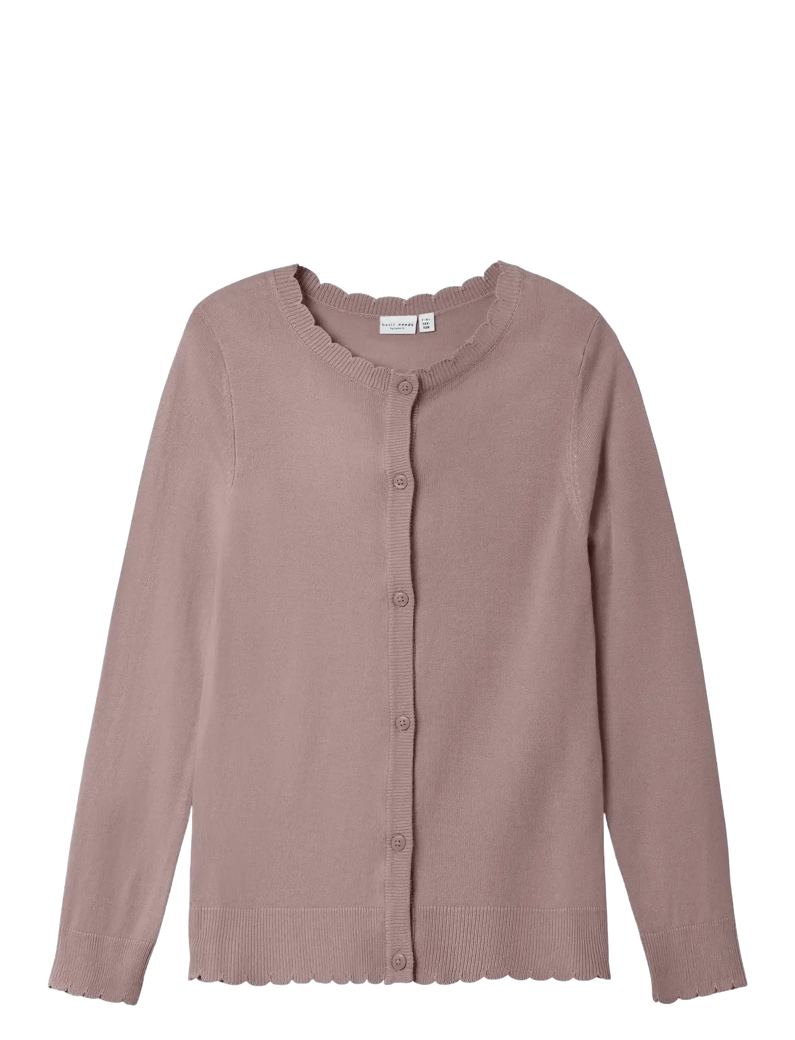 name it NKFVAMONE LS KNIT CARD K NOOS - Cardigans - DEAUVILLE MAUVE / pink/rose