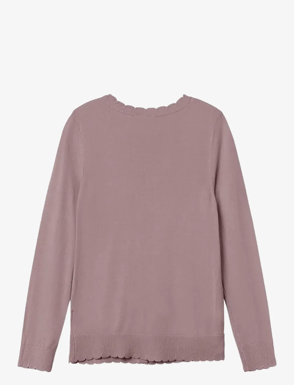 name it - NKFVAMONE LS KNIT CARD K NOOS - kardiganid - deauville mauve - 1