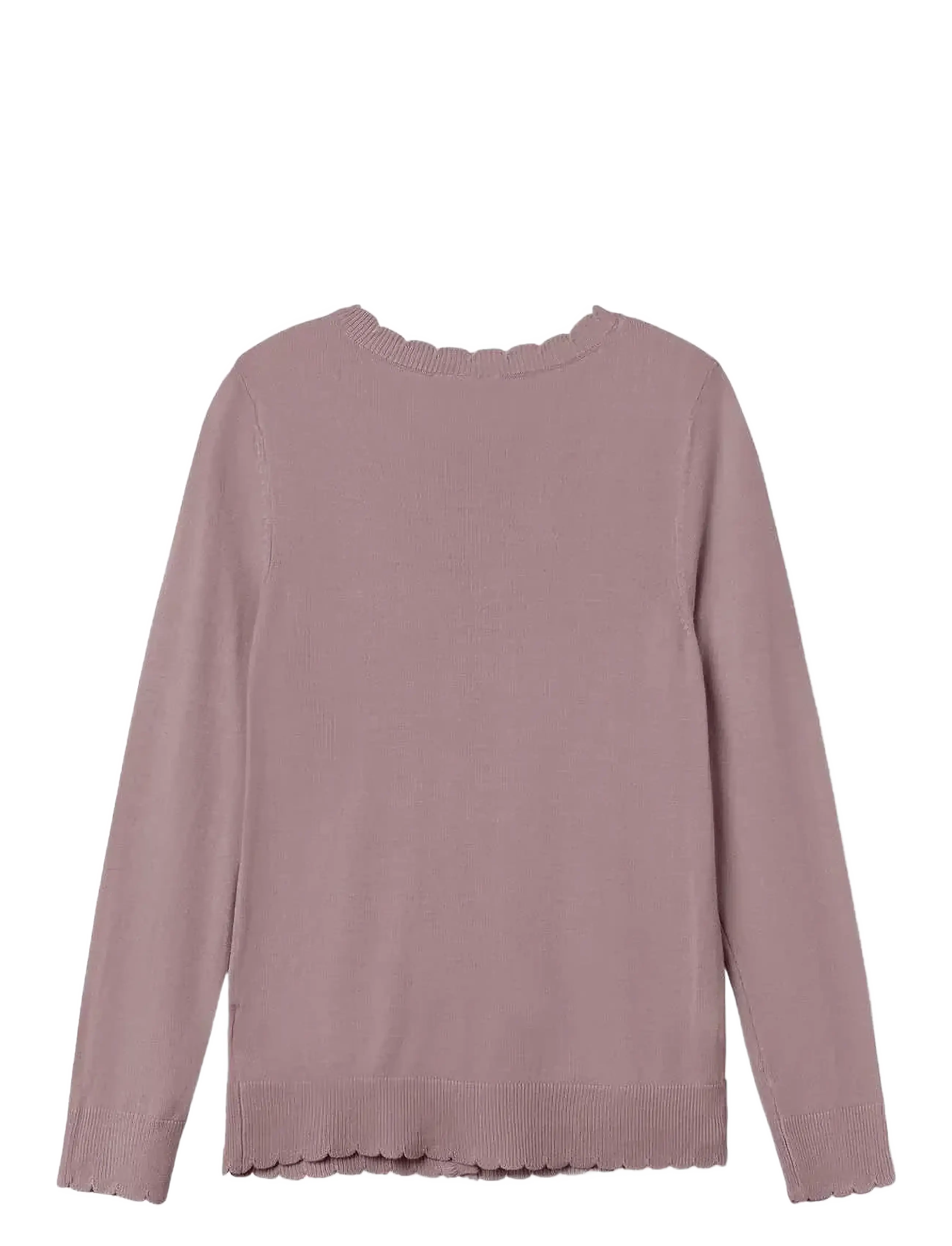 name it - NKFVAMONE LS KNIT CARD K NOOS - kardiganid - deauville mauve - 1