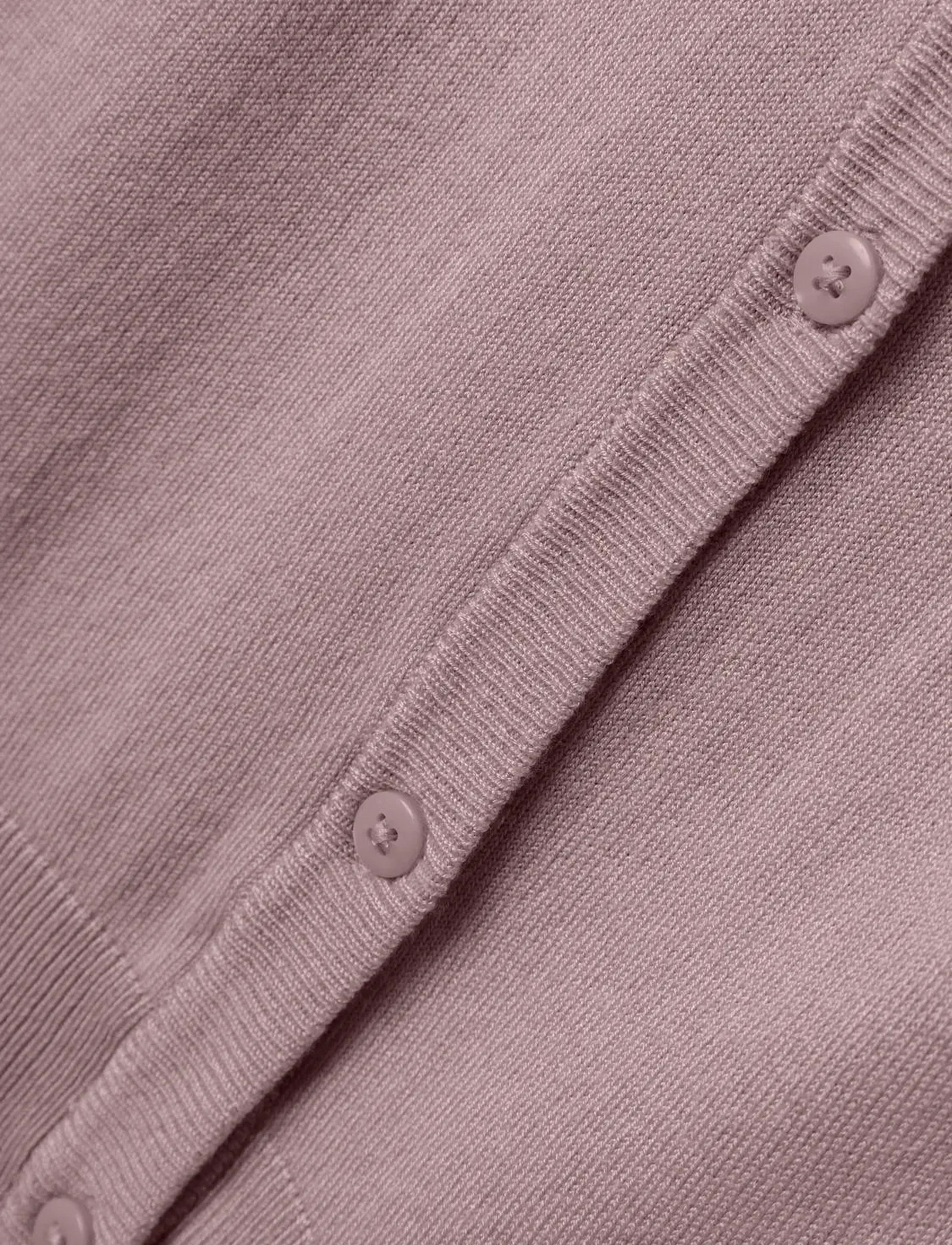 name it - NKFVAMONE LS KNIT CARD K NOOS - kardiganid - deauville mauve - 2