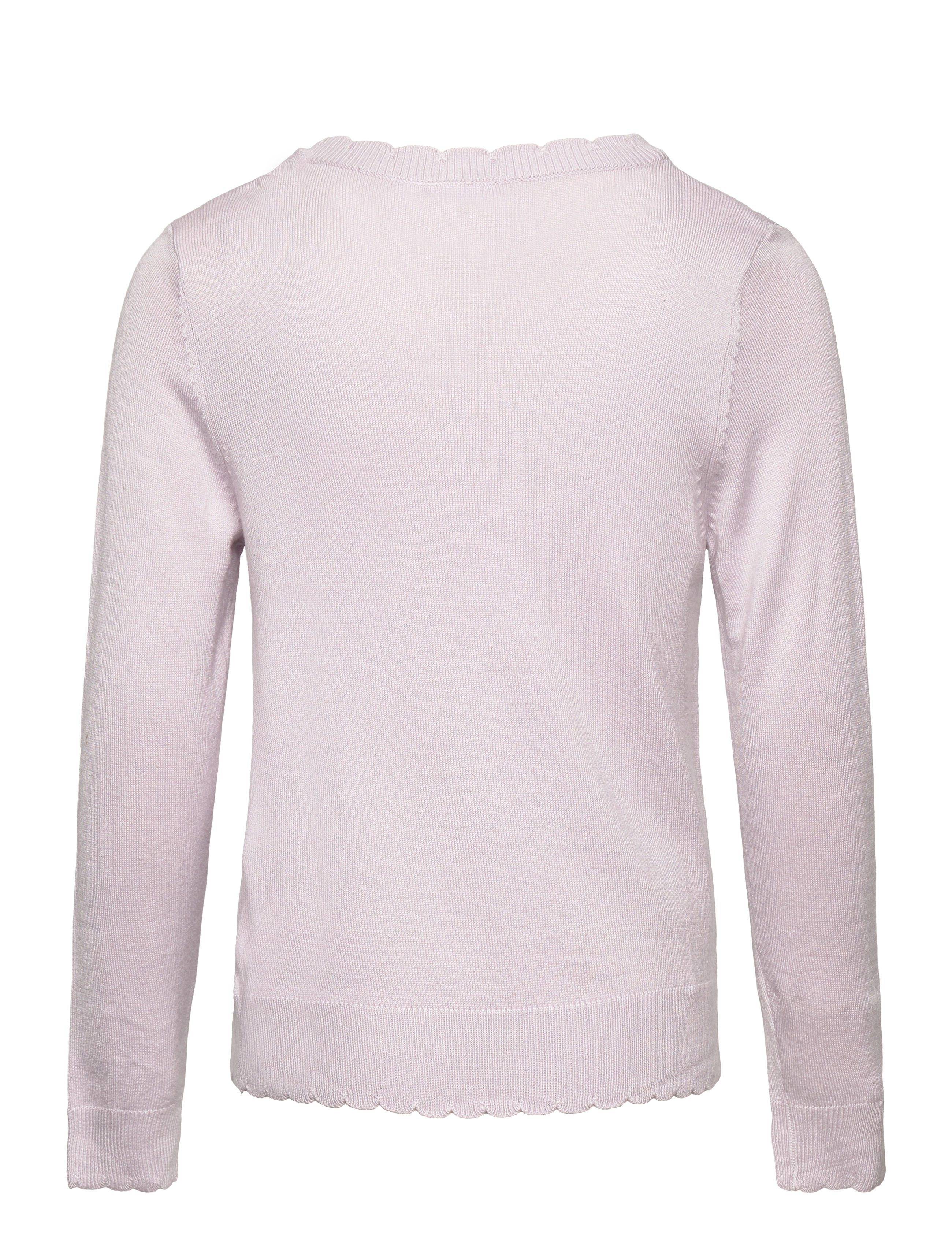 name it - NKFVAMONE LS KNIT CARD K NOOS - cardigans - orchid hush - 1