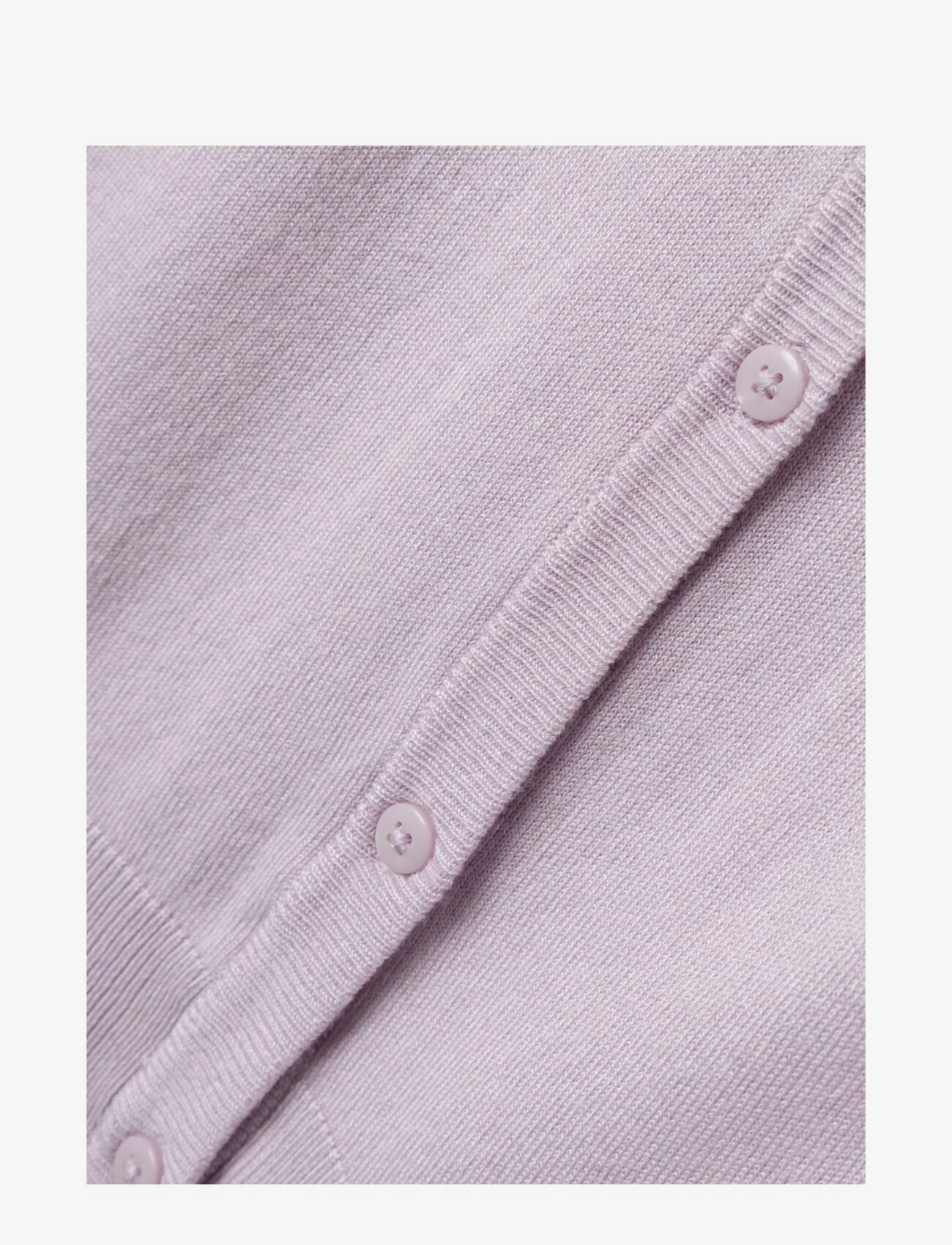 name it - NKFVAMONE LS KNIT CARD K NOOS - cardigans - orchid hush - 2
