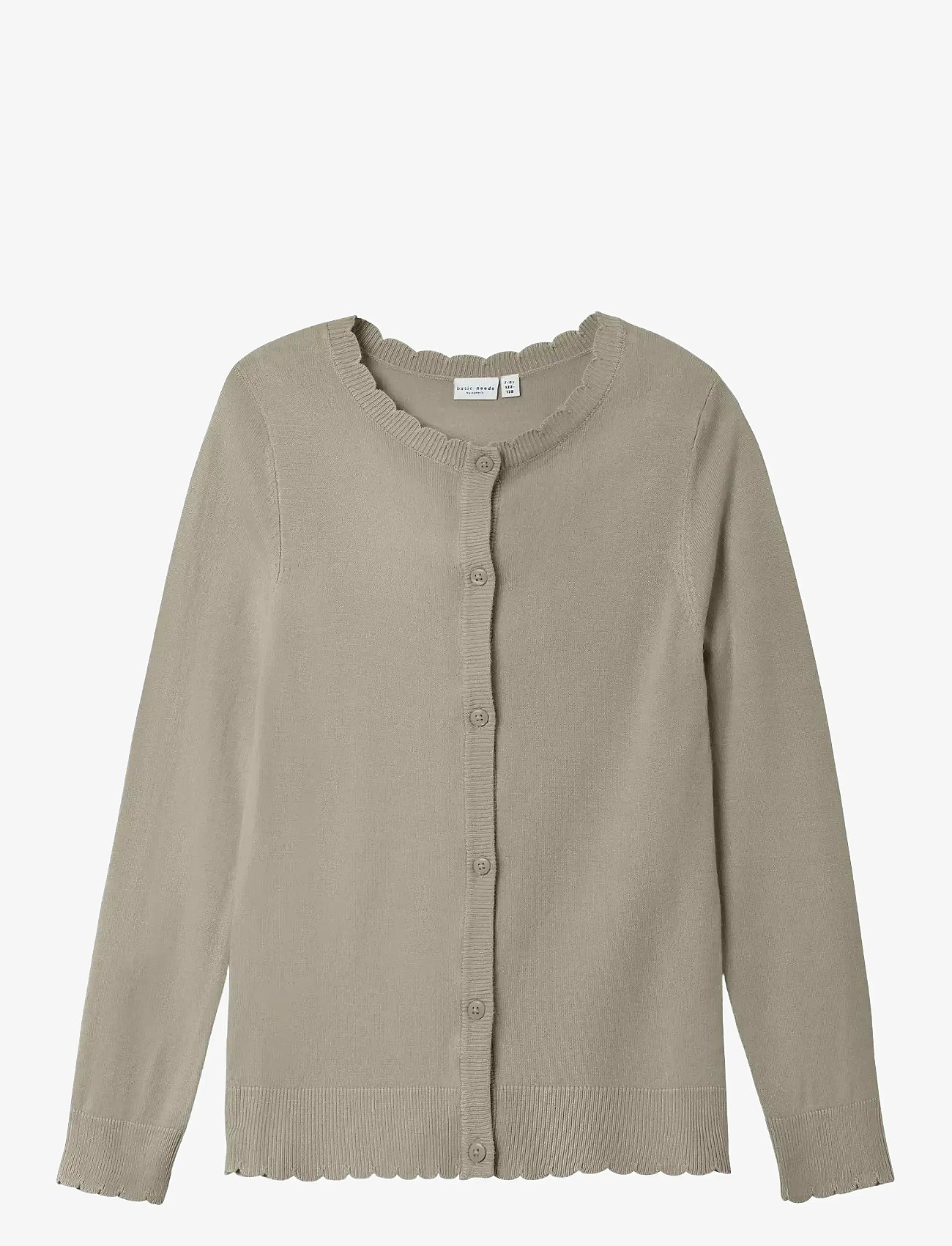 name it - NKFVAMONE LS KNIT CARD K NOOS - cardigans - pure cashmere - 0