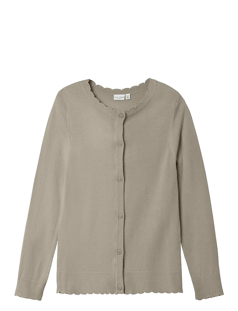 name it - NKFVAMONE LS KNIT CARD K NOOS - cardigans - pure cashmere - 0