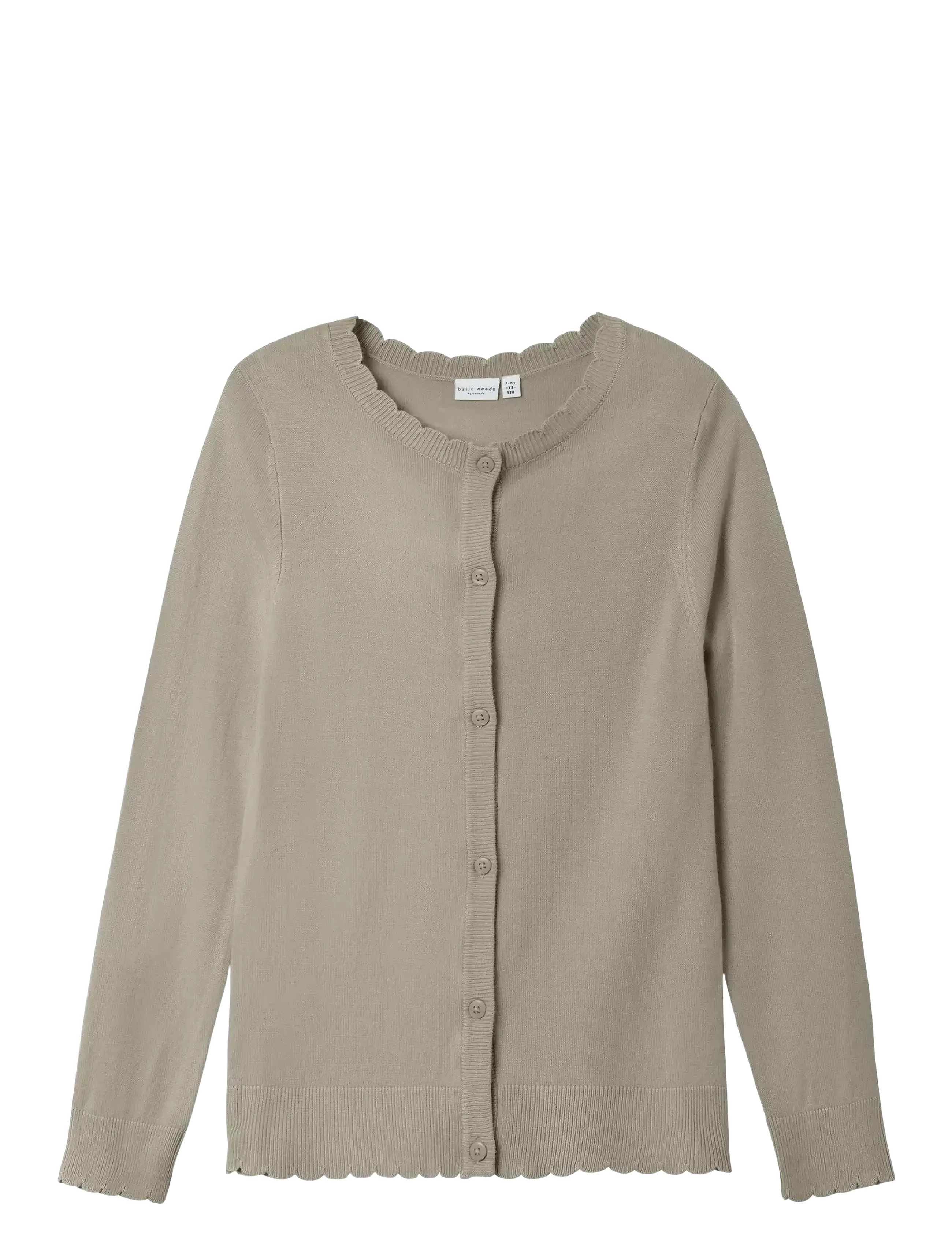 name it NKFVAMONE LS KNIT CARD K NOOS - Cardigans - PURE CASHMERE / khaki/green