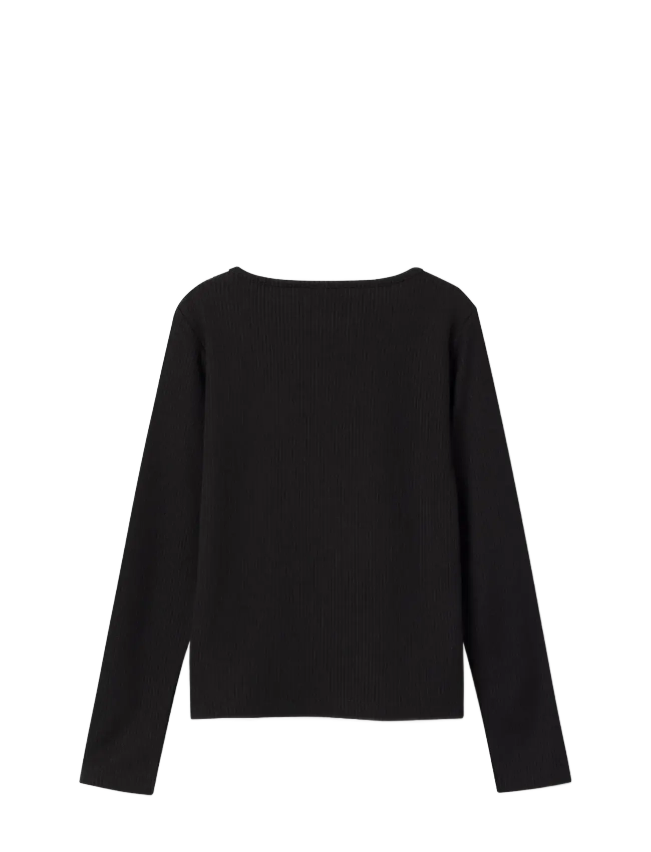 name it - NKFNINNIE LS SHORT TOP NOOS - black - 1
