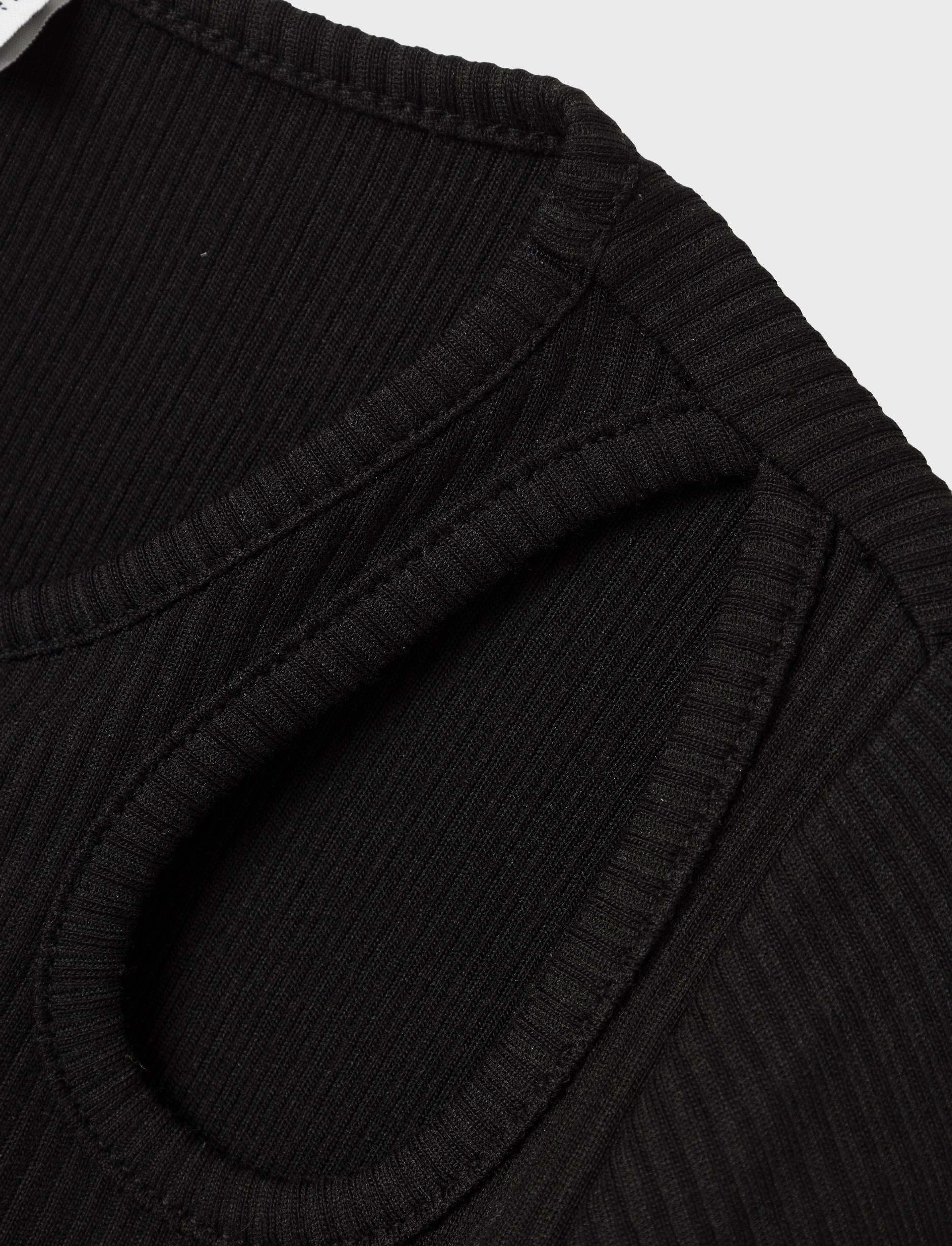 name it - NKFNINNIE LS SHORT TOP NOOS - black - 2