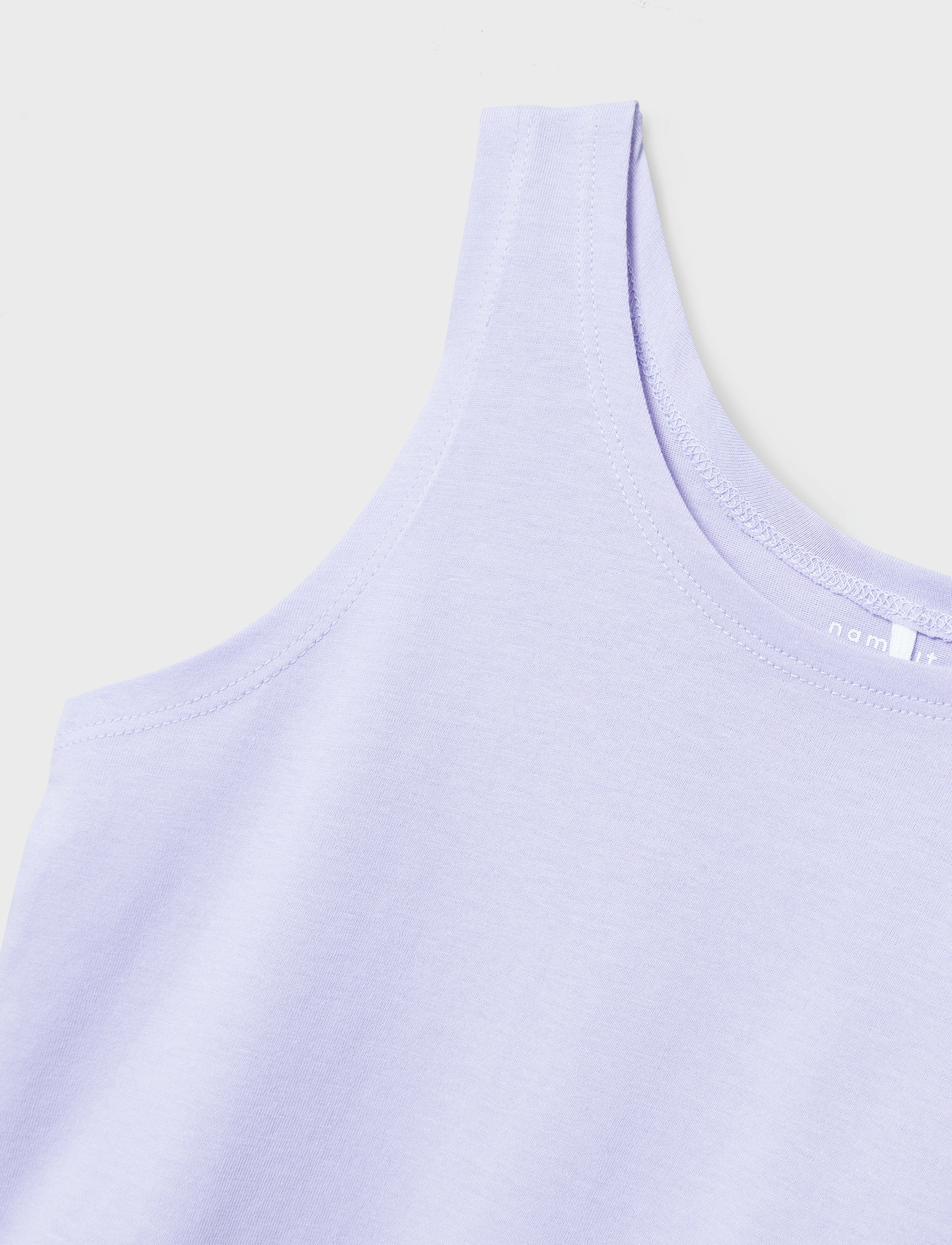 name it - NKFDANIELA CROPPED TANK TOP 2P - dark sapphire - 3